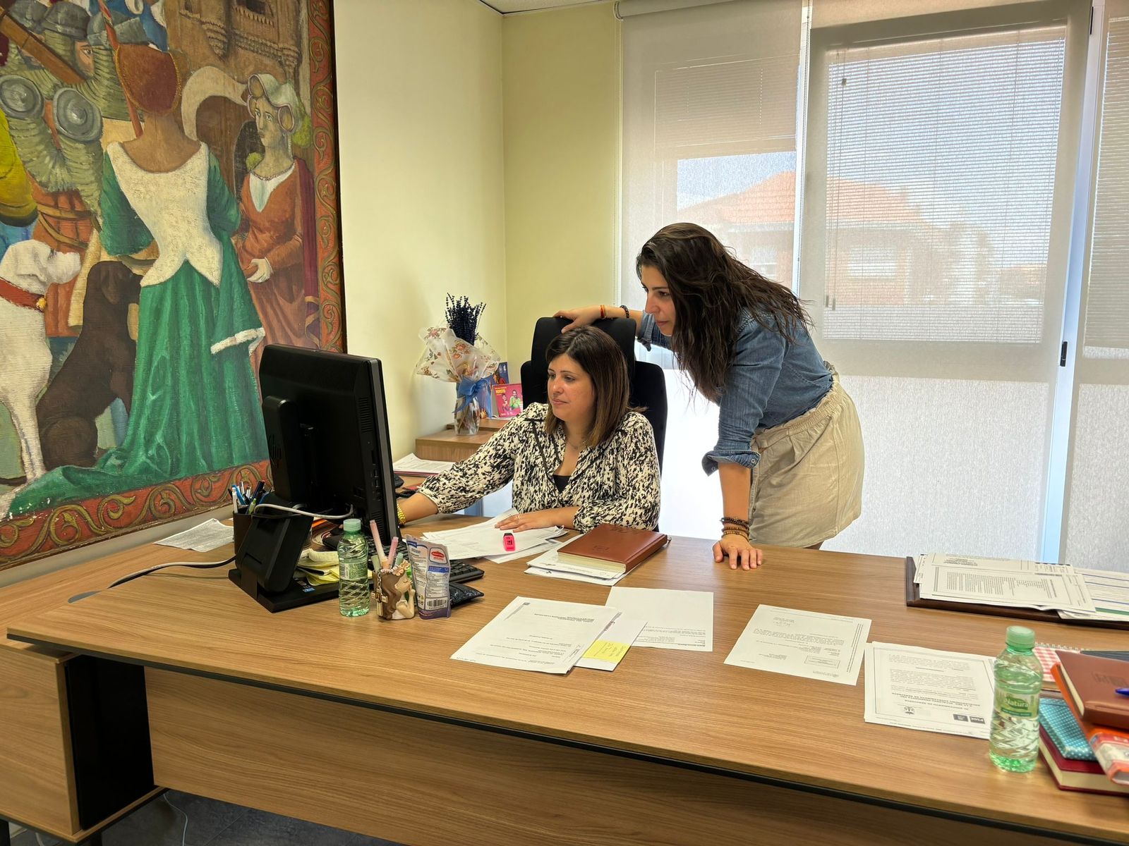 Reunión de seguimiento del Plan autonómico de Prevención y Protección contra la Violencia de Género en el Medio Rural en Castilla y León