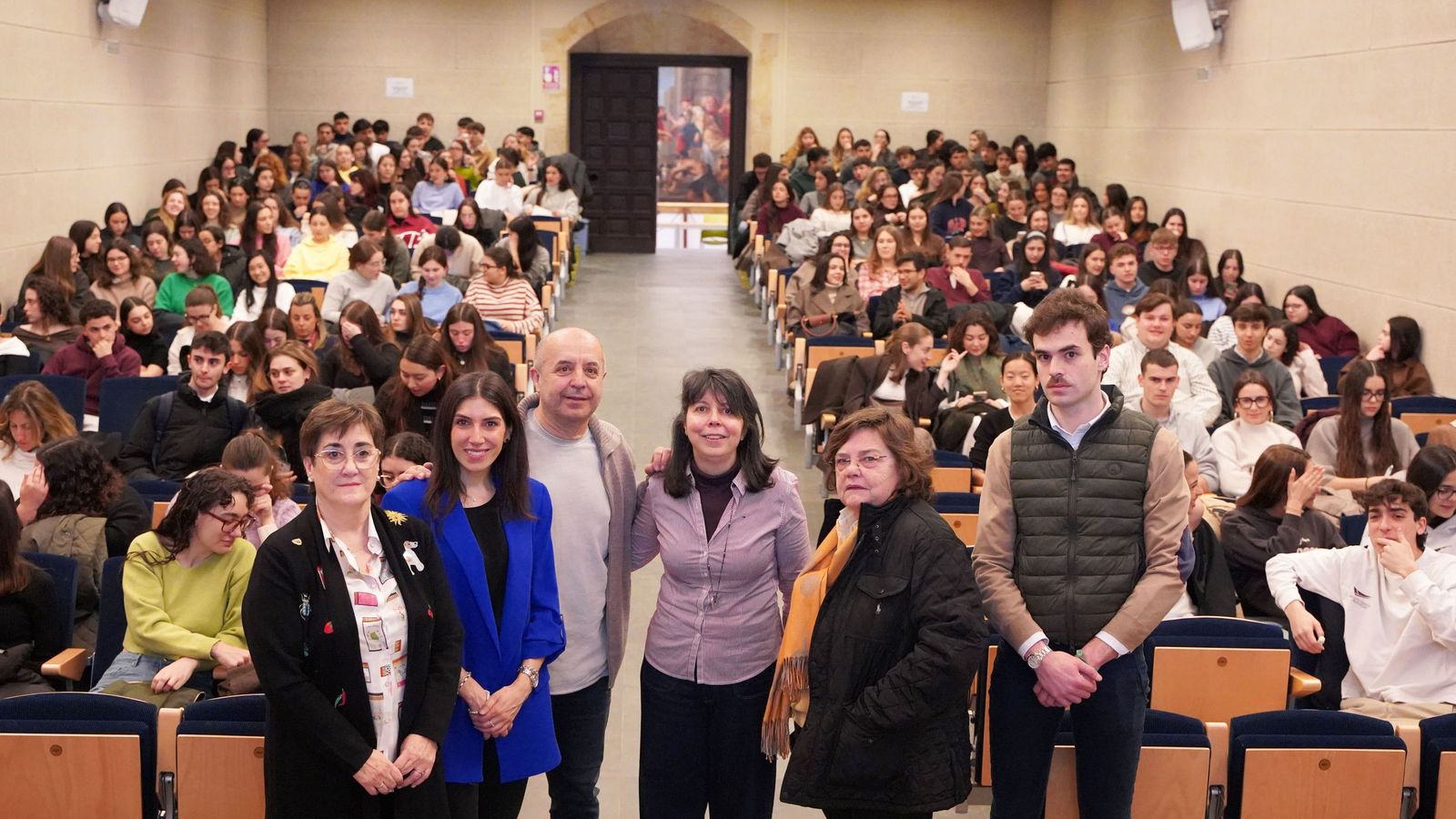El Grado en Enfermería de la UPSA celebra San Juan de Dios con énfasis en cuidados paliativos y humanización