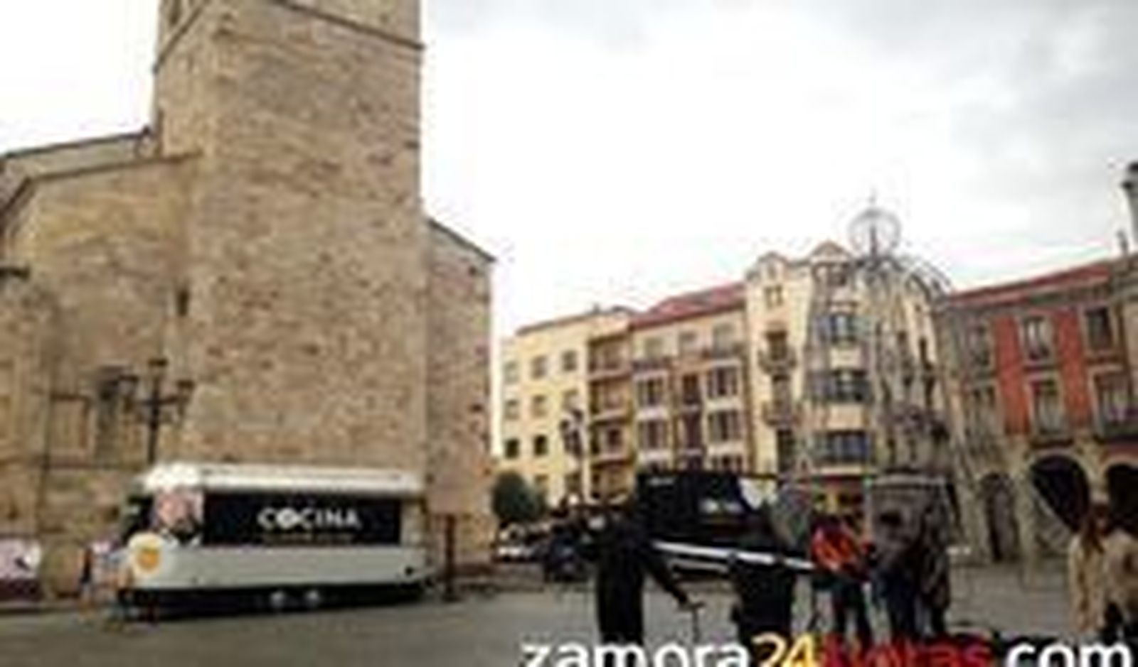 Canal Cocina llega a Zamora para grabar una nueva entrega de su programa 'Yo amo mi mercado'