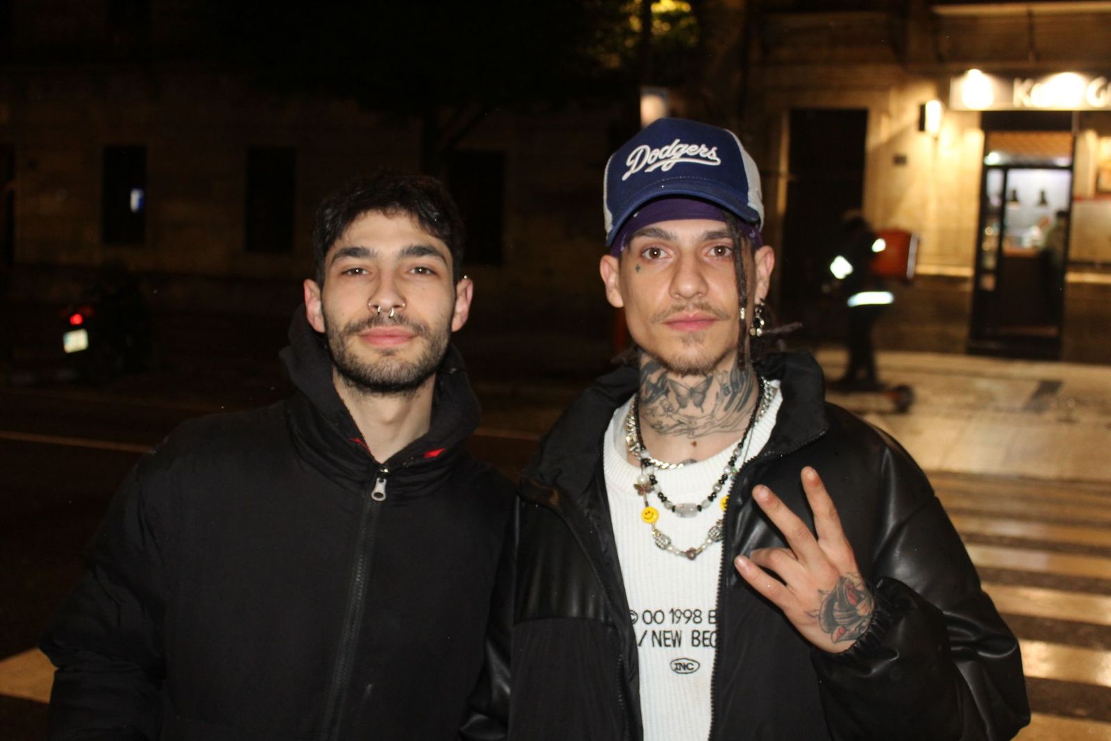 Salamanca de noche, viernes 21 de marzo