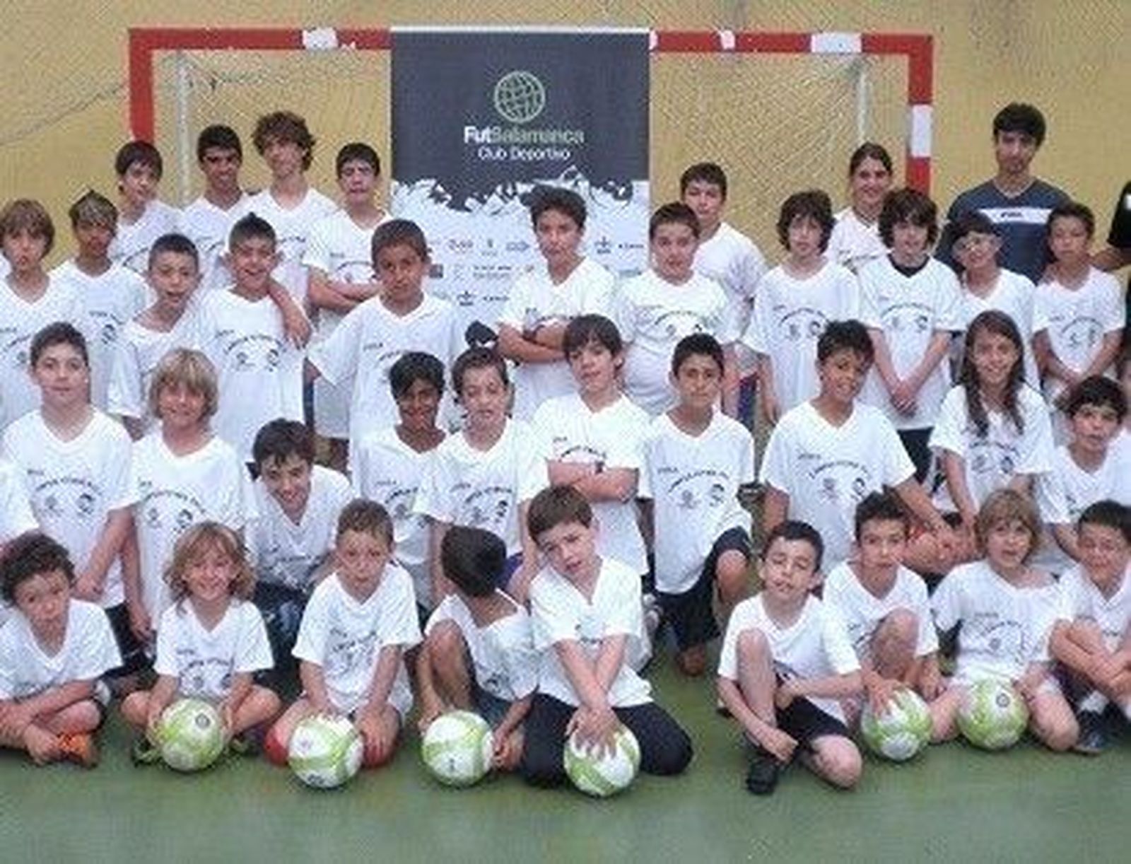Futsalamanca organiza un campus de fútbol sala y fútbol-7 para Semana Santa