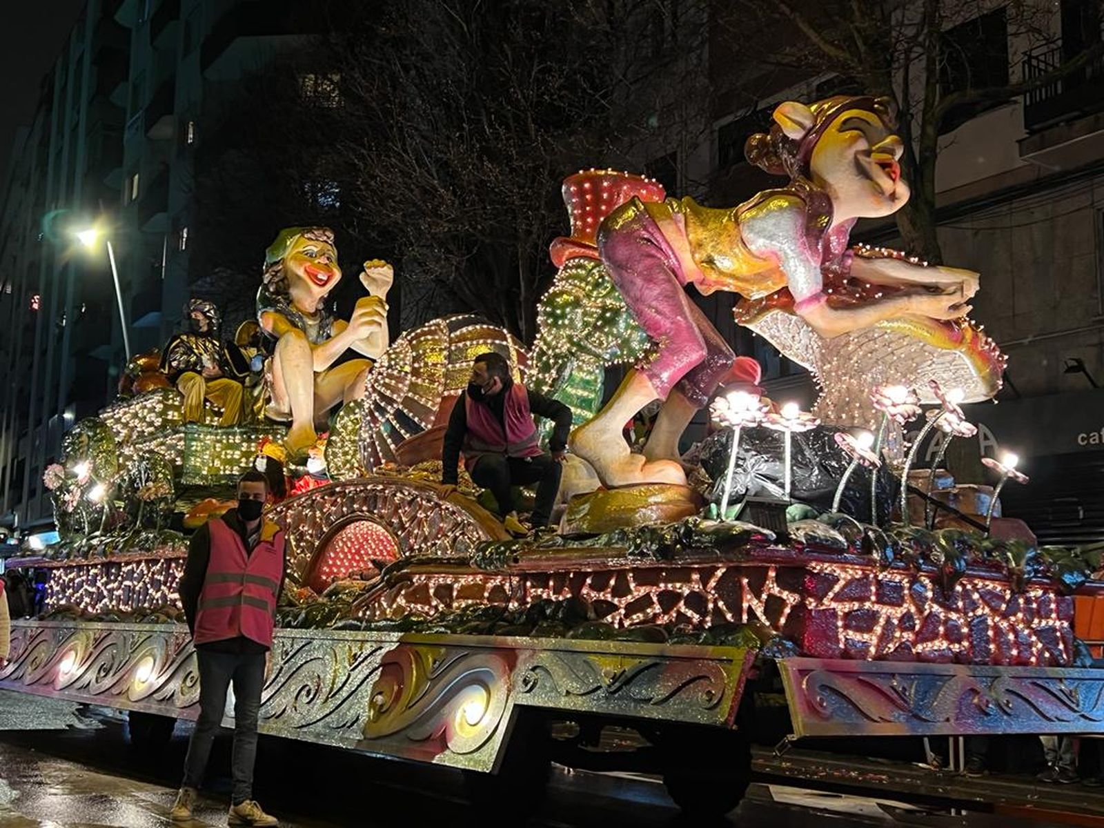 Cabalgata de Reyes Magos en Salamanca, 2022. Foto SALAMANCA24HORAS (24)