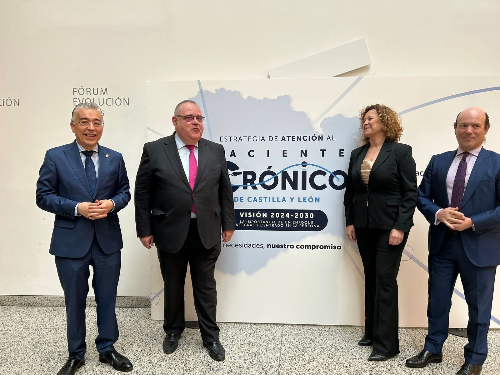 Castilla y León presenta su nueva Estrategia de Atención al Paciente Crónico con visión 2030 Castilla y León presenta su nueva Estrategia de Atención al Paciente Crónico con visión 2030