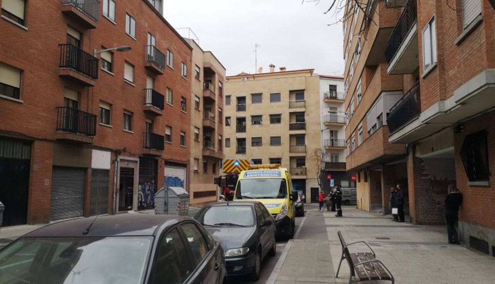 Varón muerto en la calle Juan Picornell Varón muerto en la calle Juan Picornell