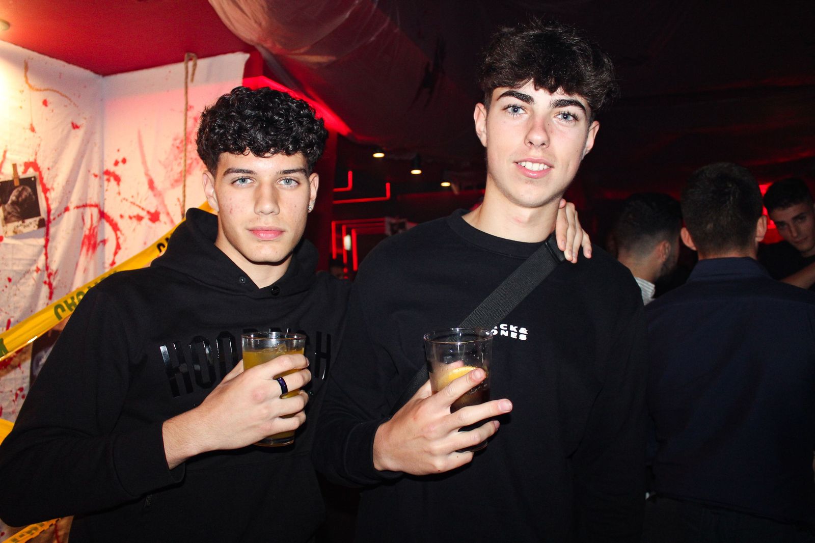 Salamanca de noche, sábado 1 de noviembre