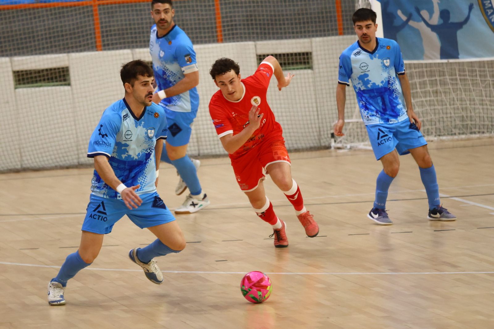 Salamanca Fútbol Sala - Concello de Begonte FS.