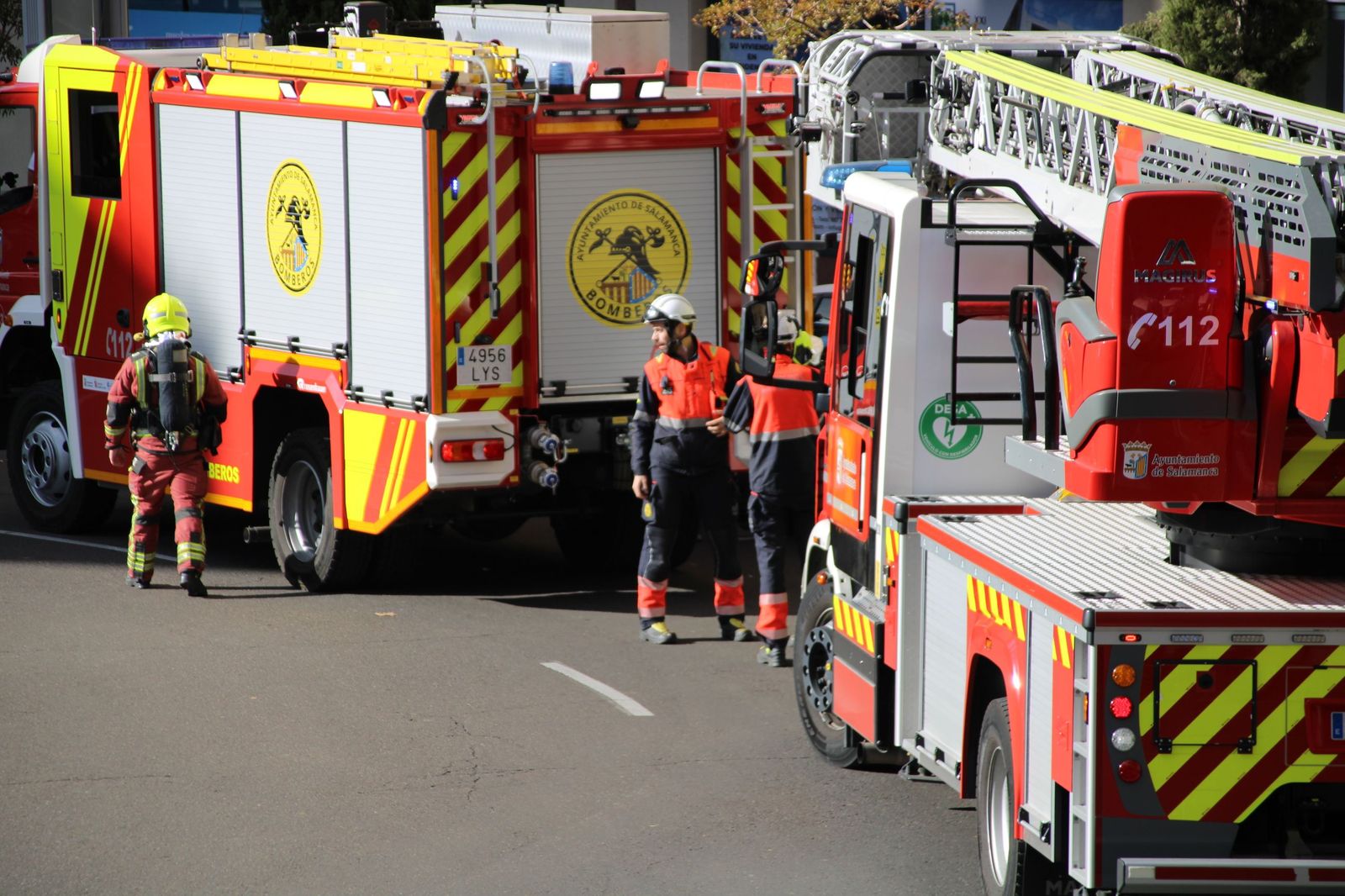 Incneido en una vivienda de la Puerta de Zamora
