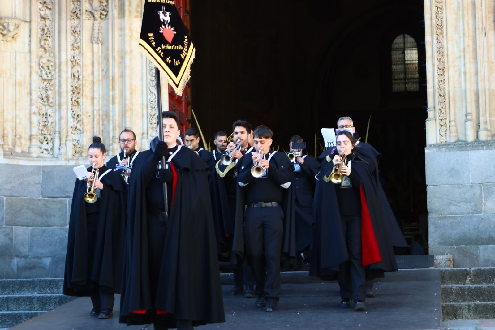 Procesión de la Borriquilla en Salamanca