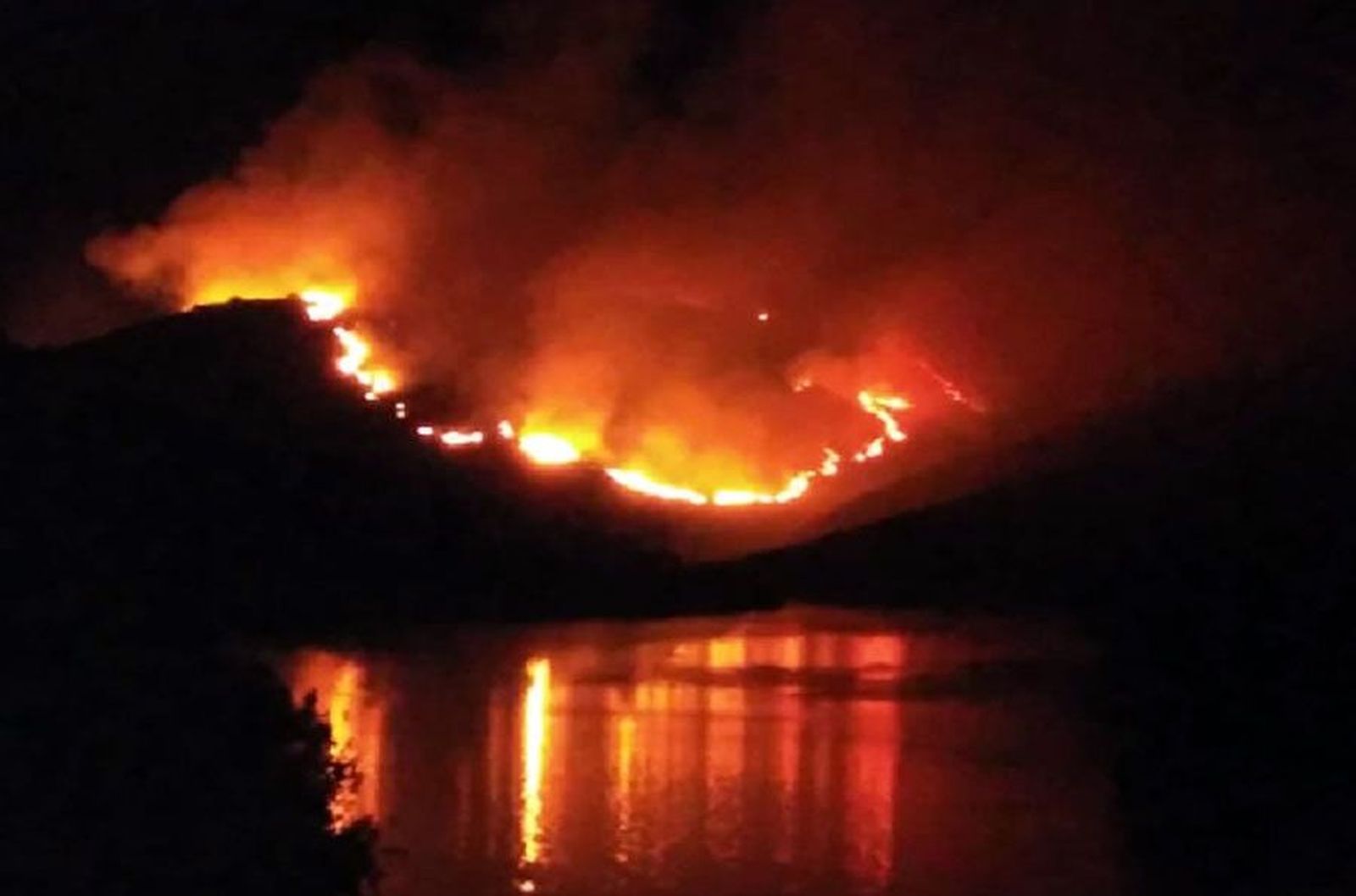 Incendio presa villalcampo