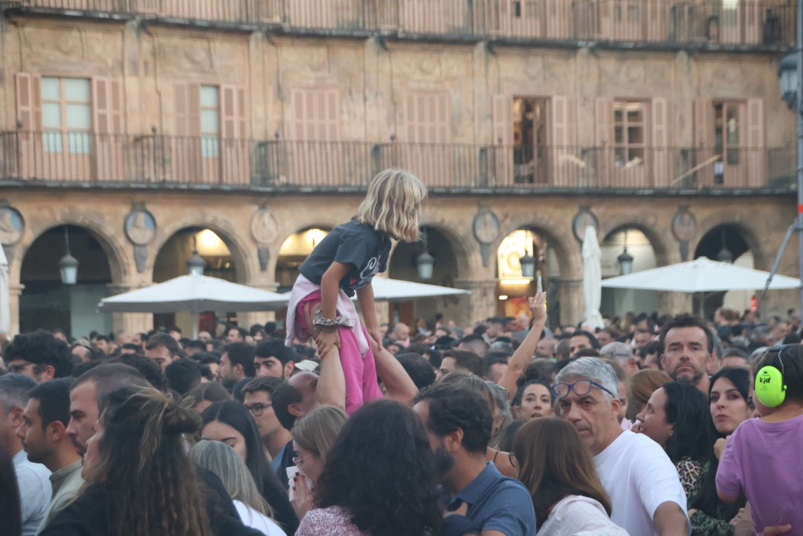 Concierto de Ultraligera en la Plaza Mayor