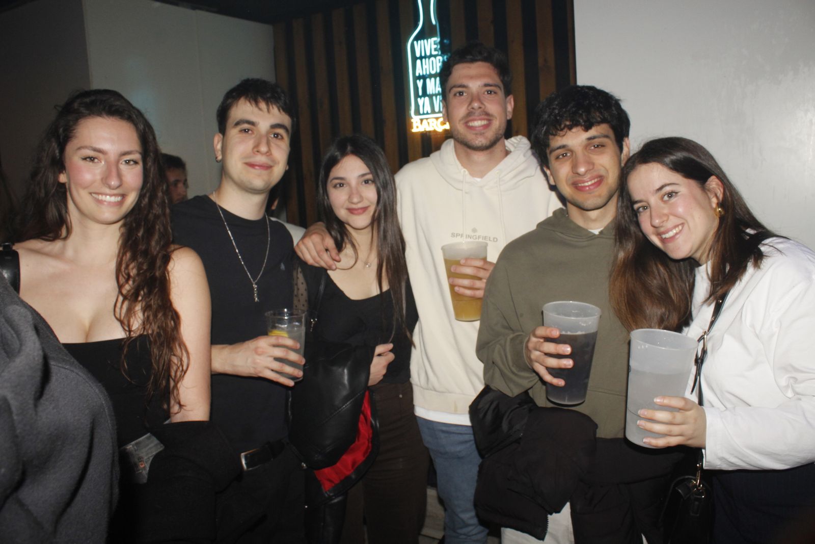 Salamanca de noche, viernes 8 de mayo