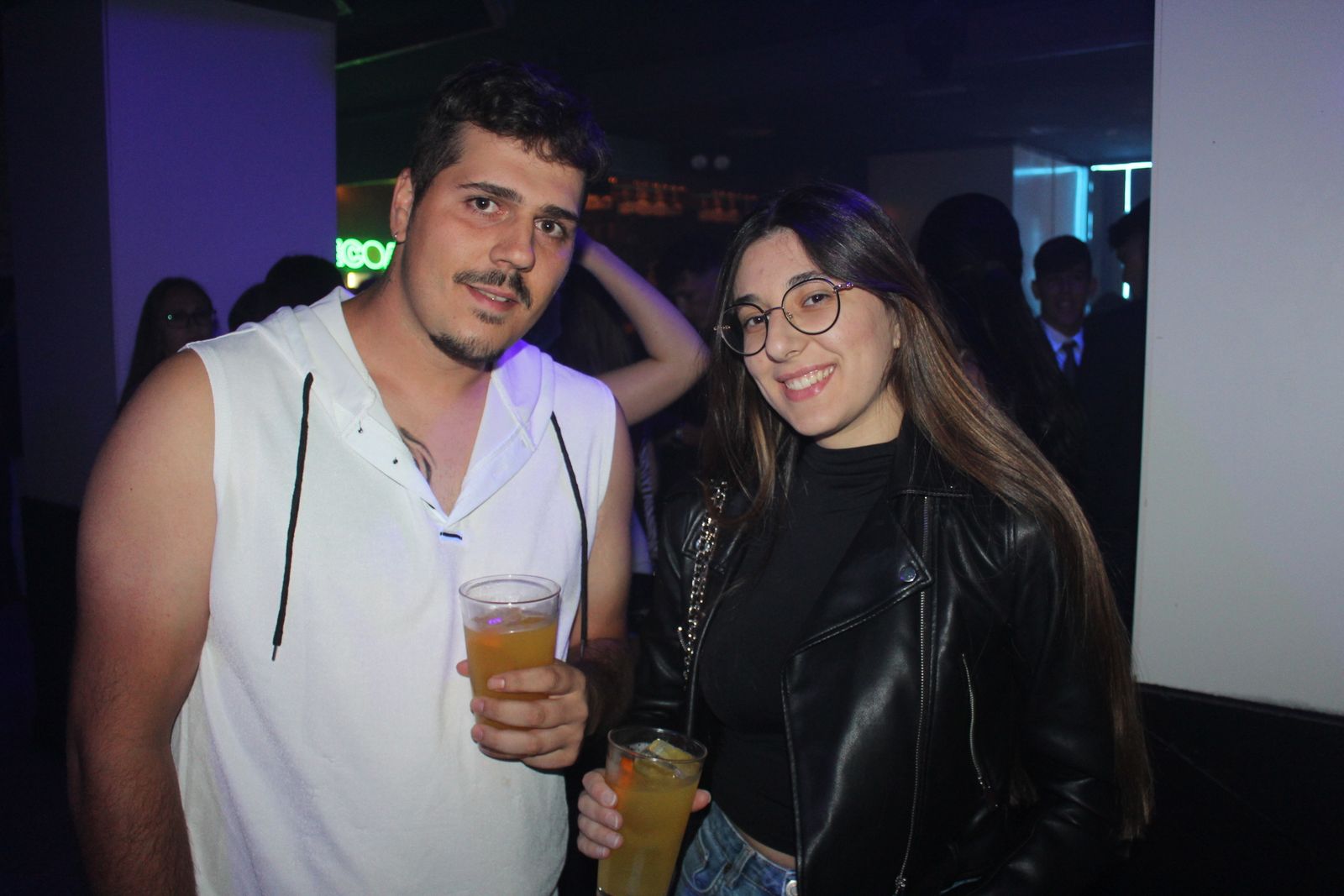 Salamanca de noche, viernes 18 de Junio