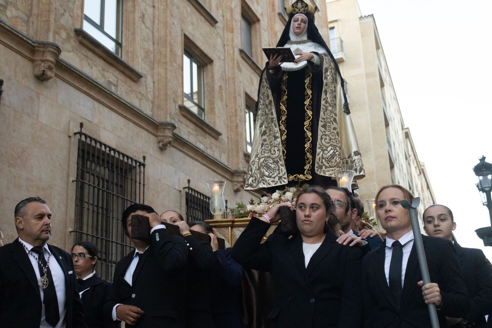 Procesión de Santa Teresa de Jesús