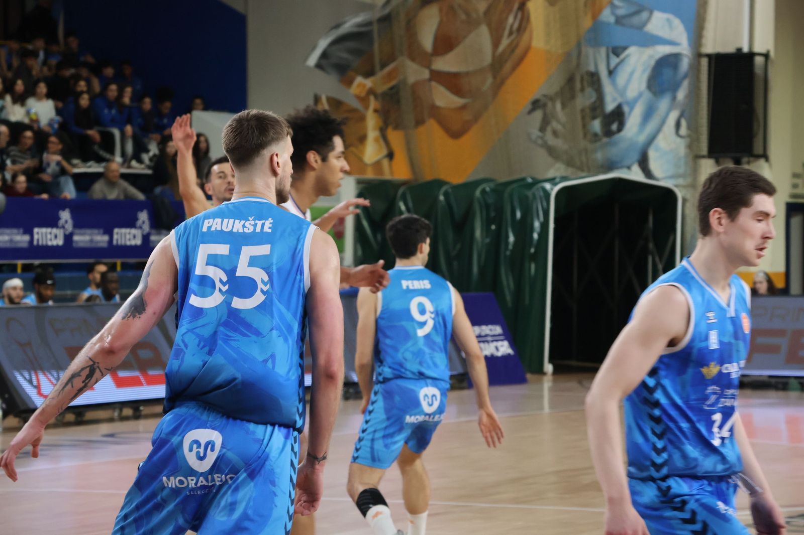 GALERÍA | Revive en imágenes el encuentro entre el CB Zamora y el Obradoiro