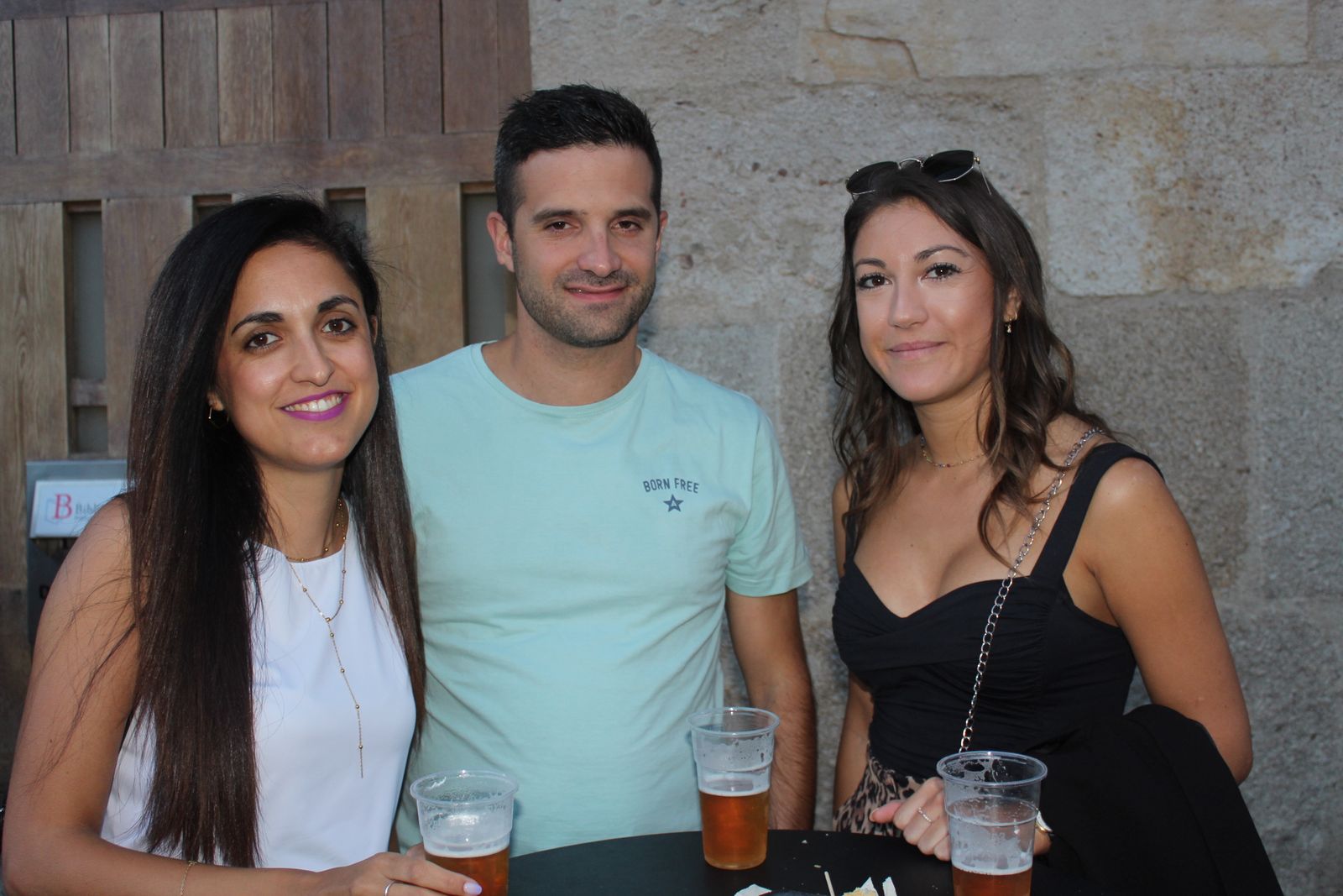 Ambiente en la Feria de Día en la tarde de este jueves