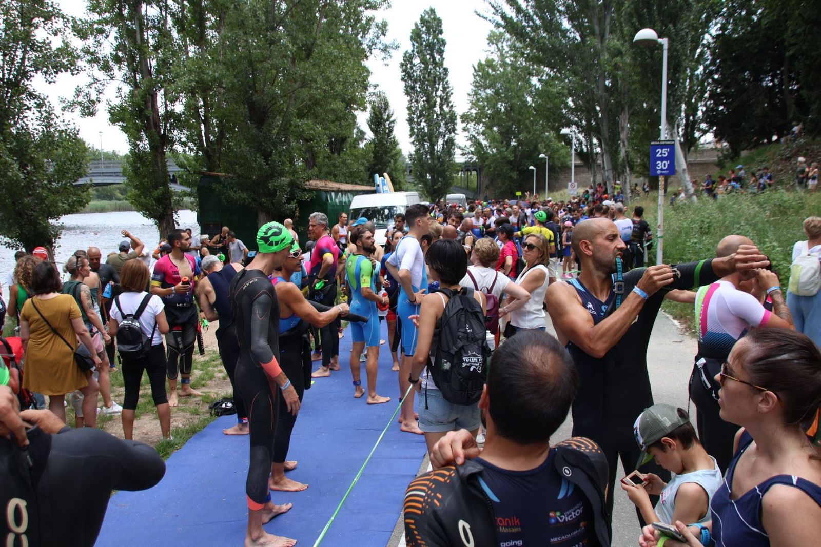 Campeonato de España de Triatlón y Aquabike MD