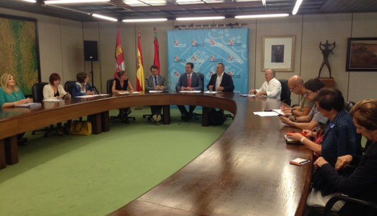 Abrir al completo el Hospital Provincial antes de final de año, prioridad del Consejo de Salud de Área