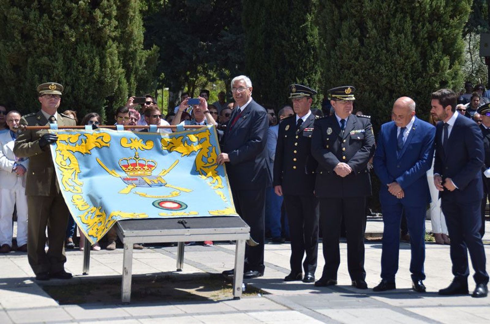 Batallon zamora homenaje