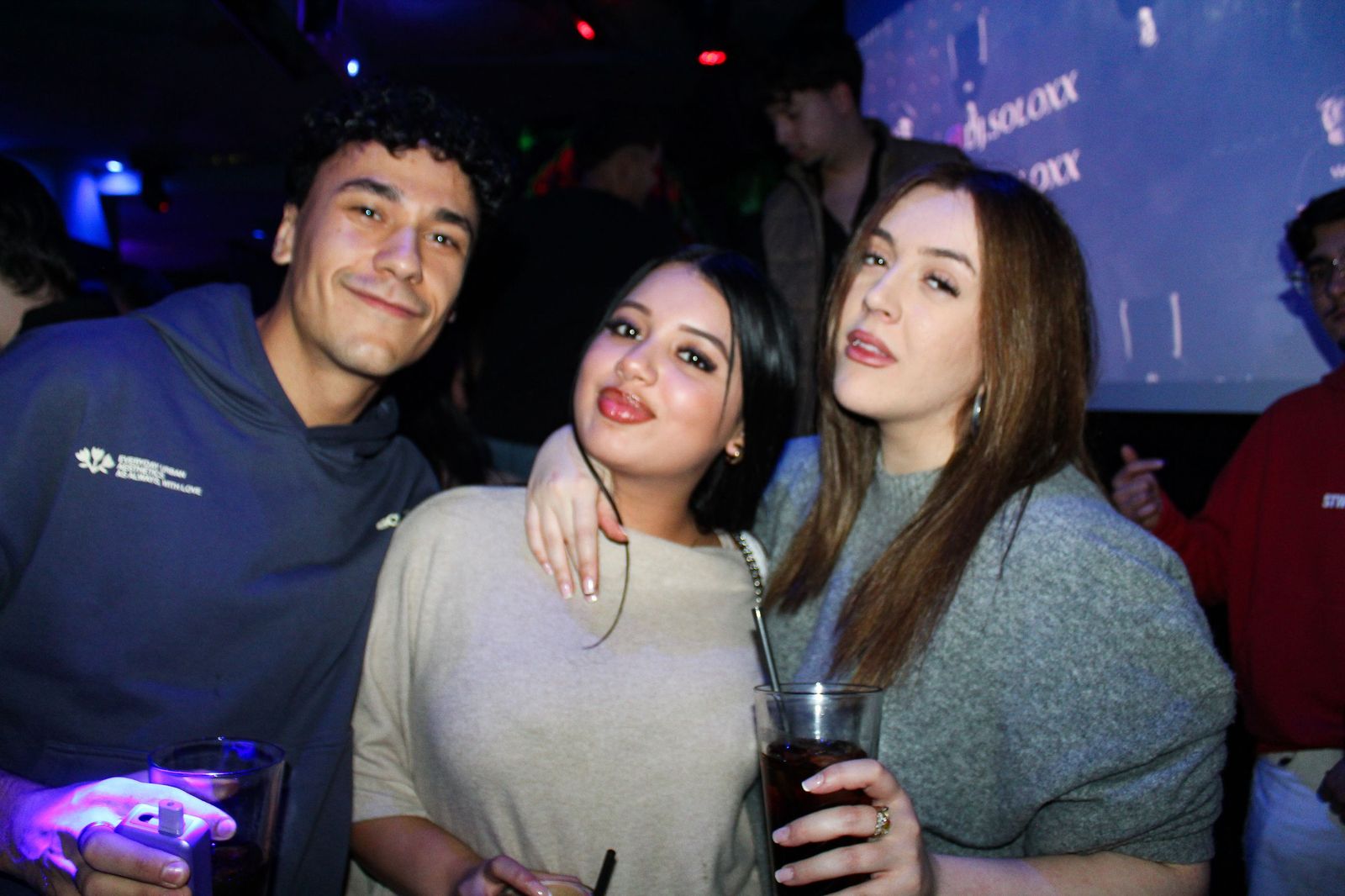 Salamanca de noche, sábado 6 de diciembre