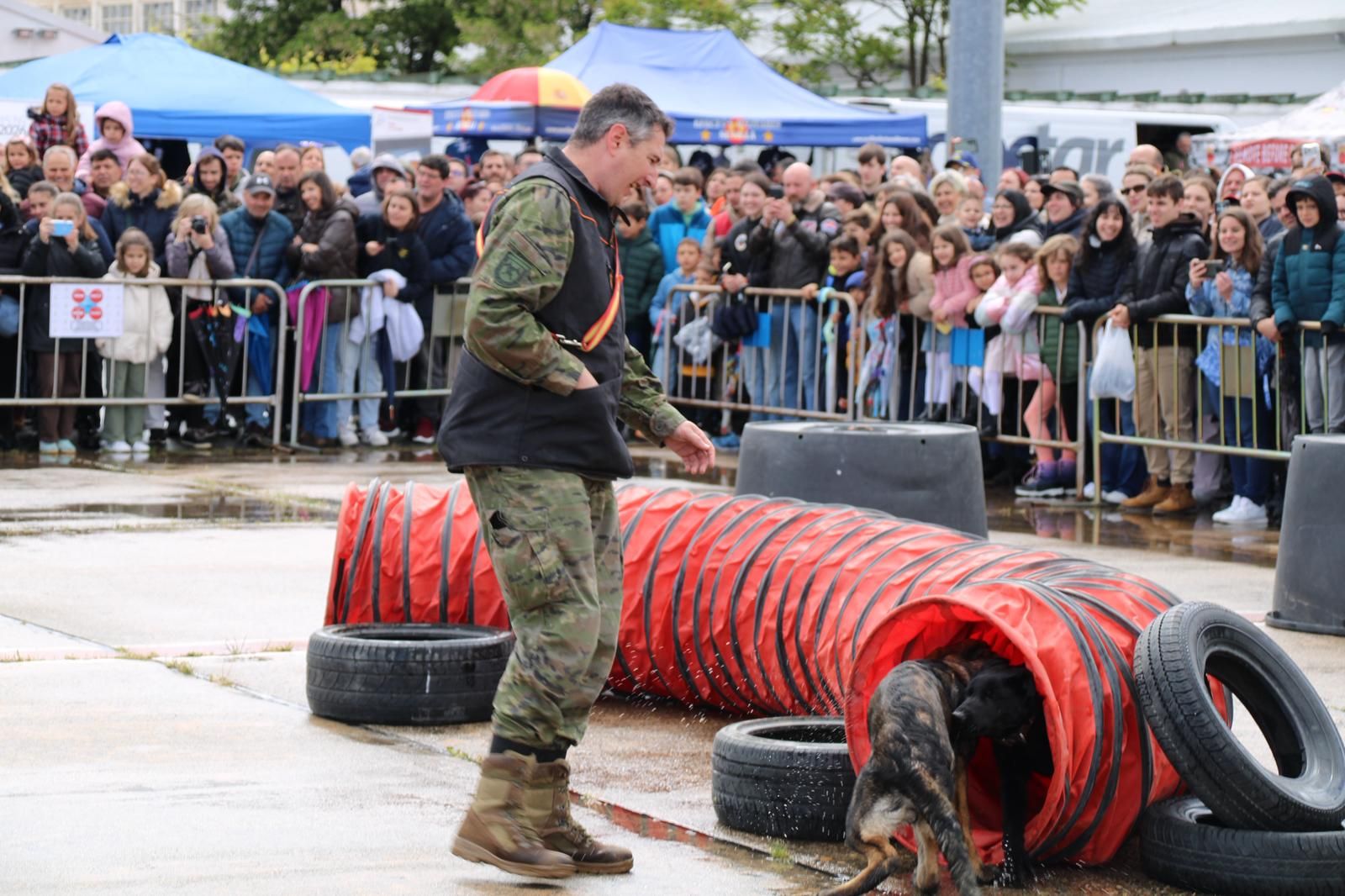 Jornada de Puertas Abiertas en la Base Aérea de Matacán