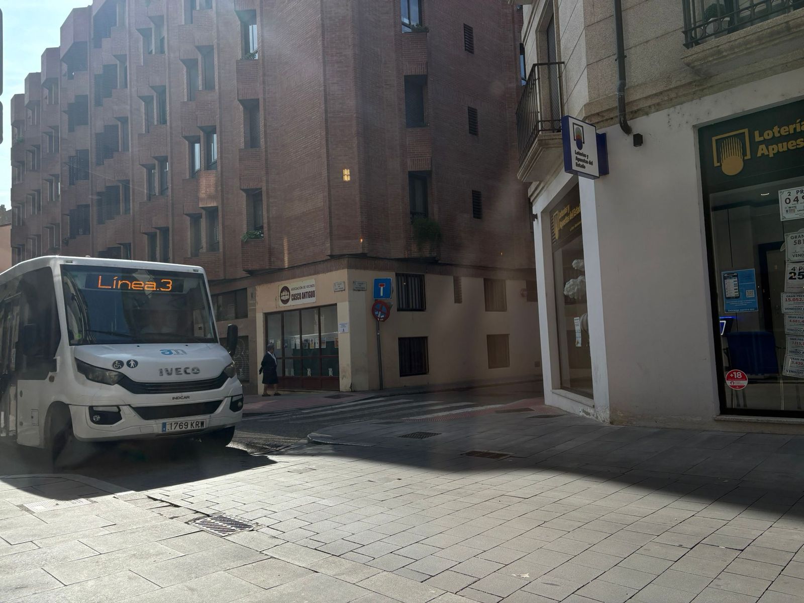 Línea 3 de autobús urbano de Zamora