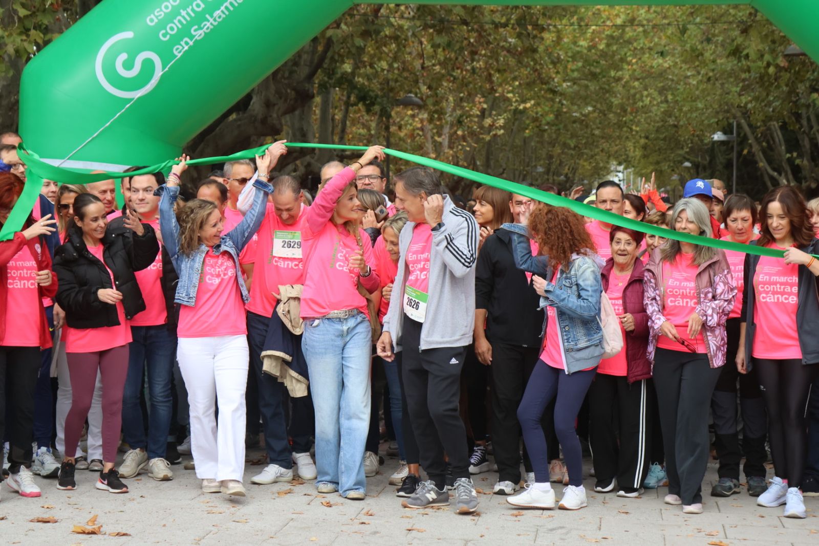 Arranca la marcha contra el cáncer