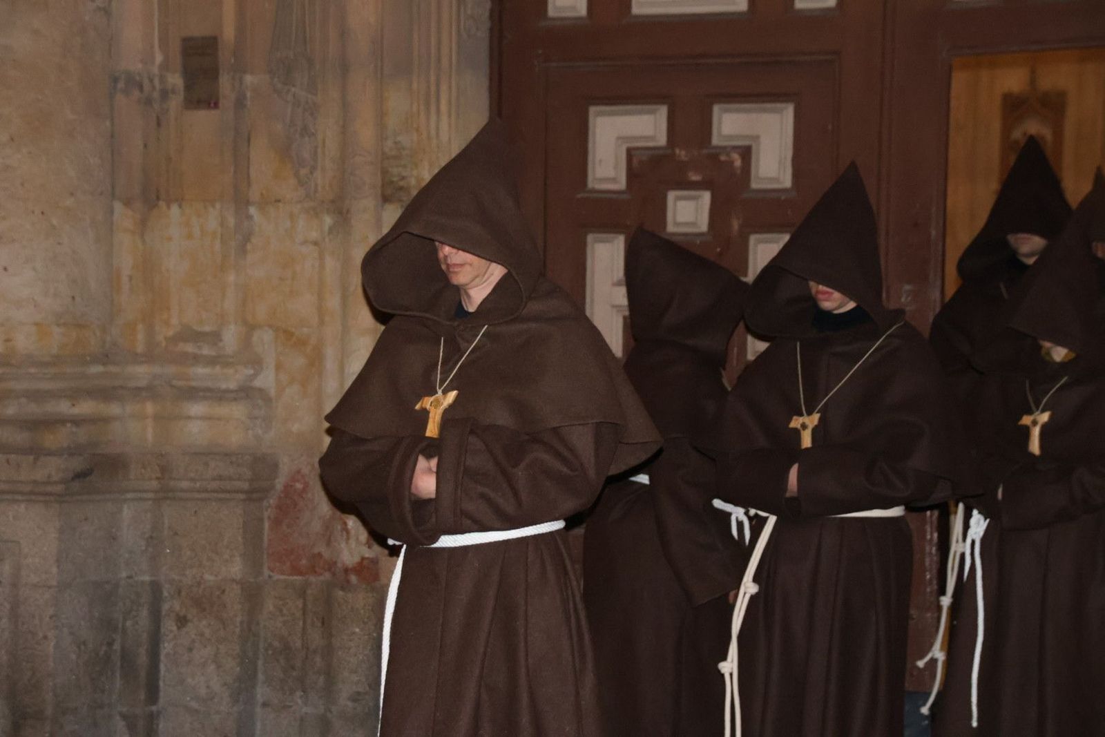 Procesión de la Hermandad Franciscana del Santísimo Cristo de la Humildad