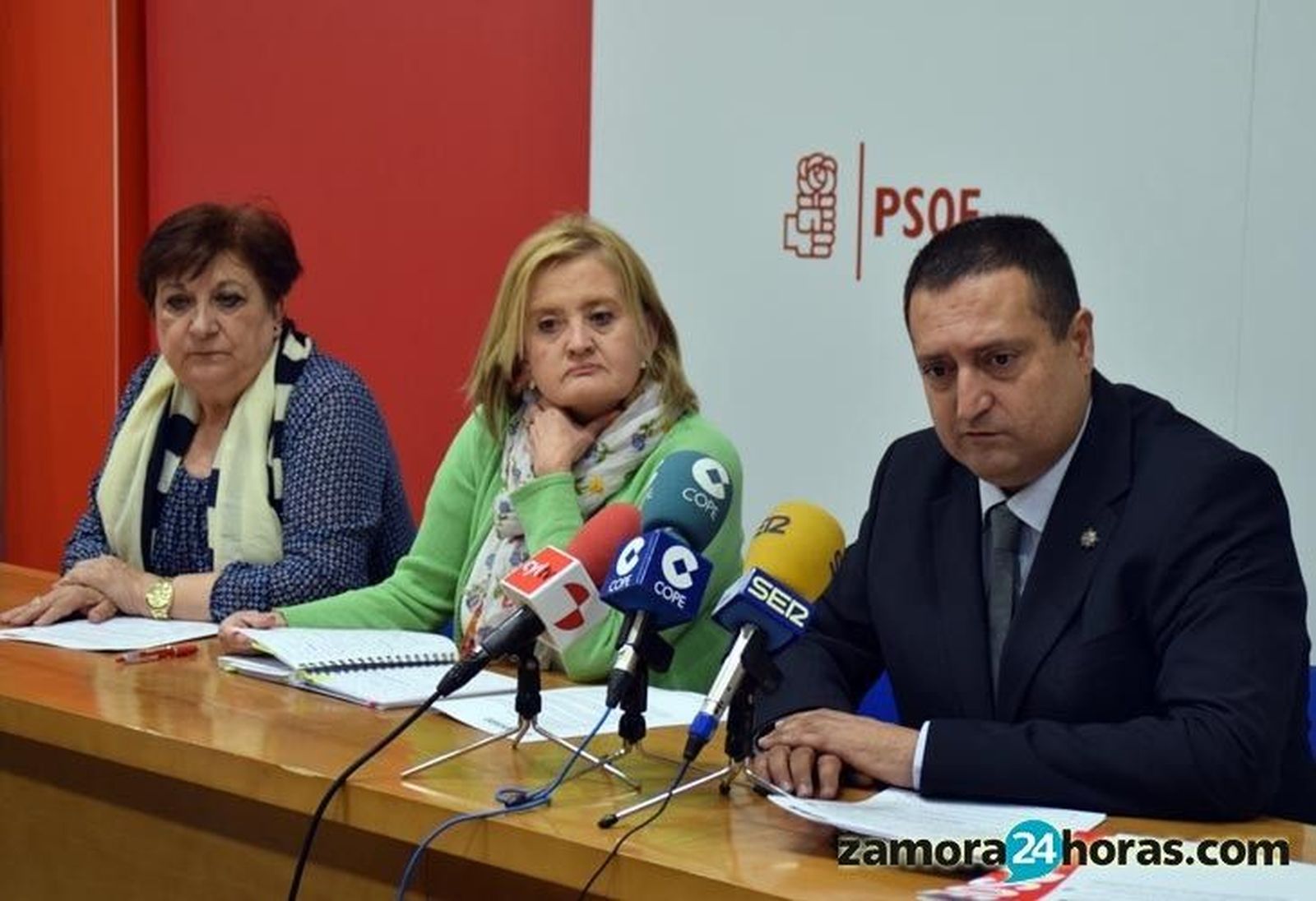 El PSOE califica de “dramática” la situación de Zamora y no encuentra datos para el optimismo