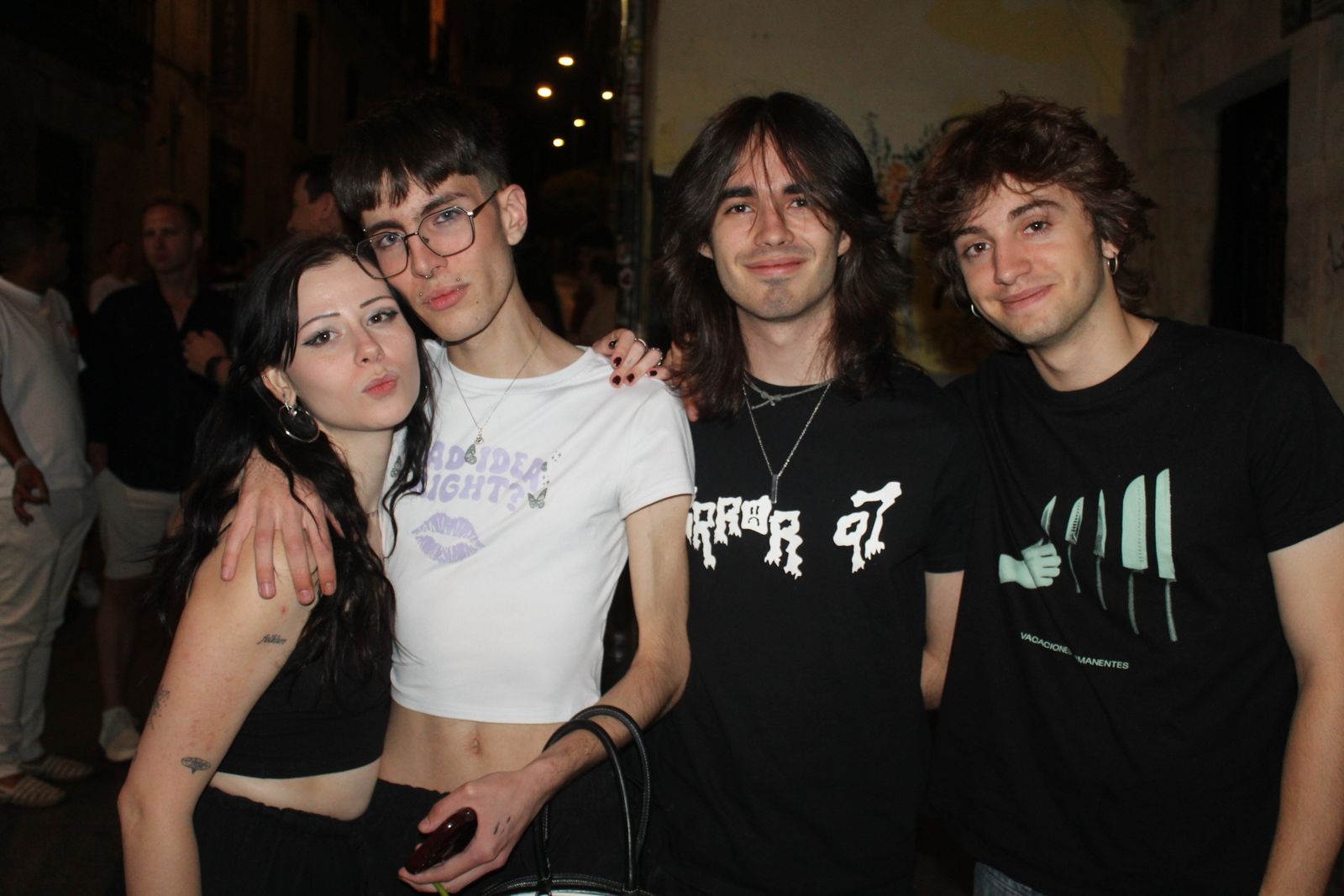 Salamanca de noche, viernes 19 de septiembre