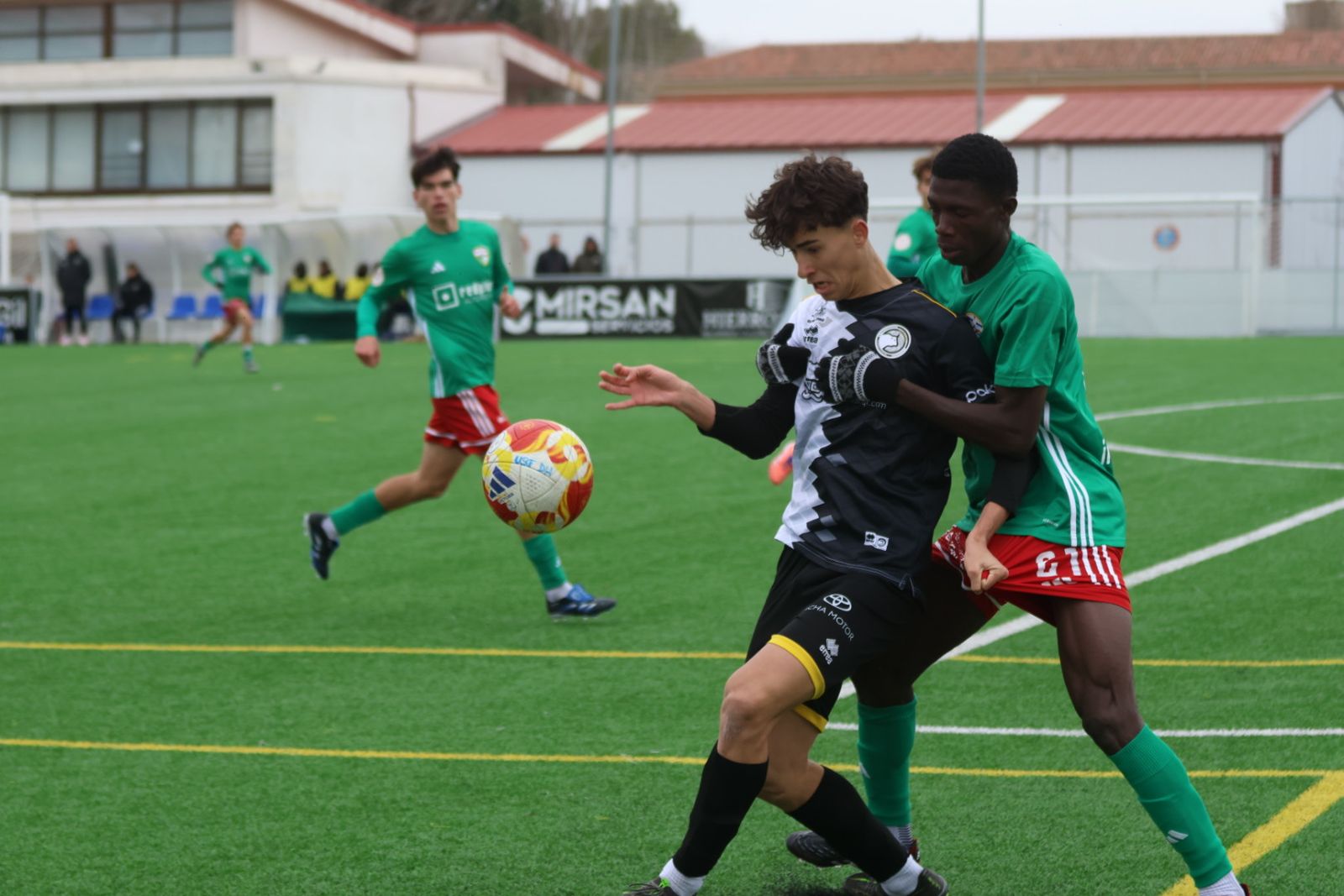 Unionistas DH - Trival Valderas