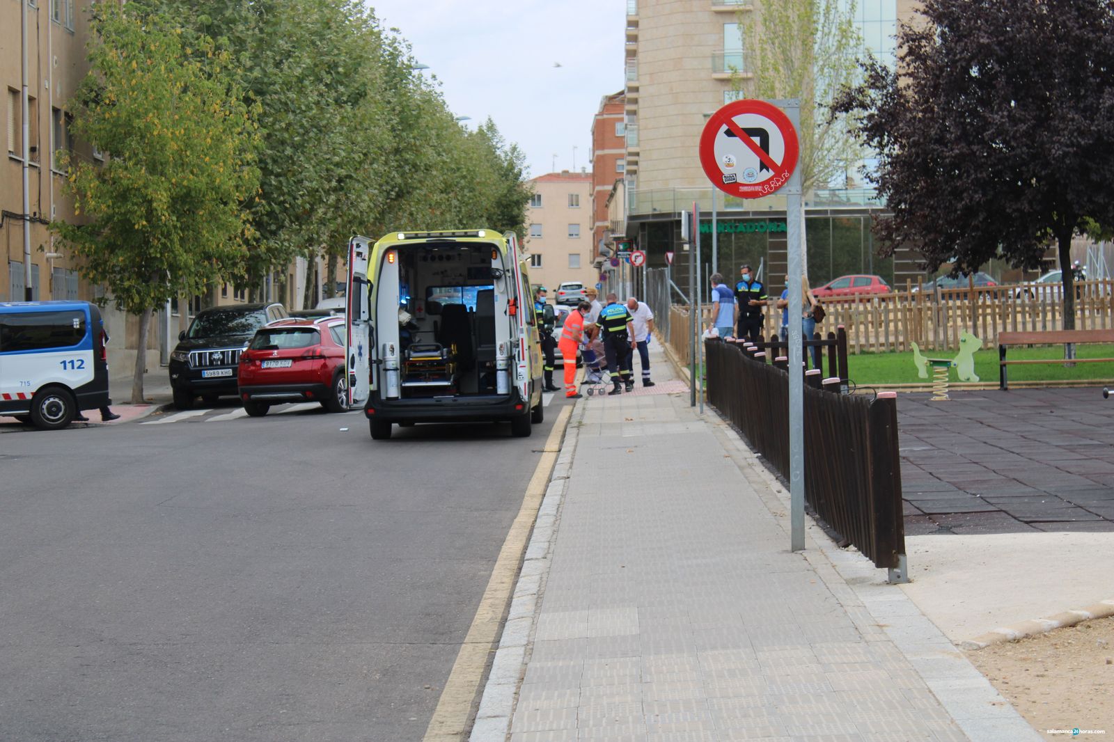 Atropello calle Nueva de San Bernardo (3)