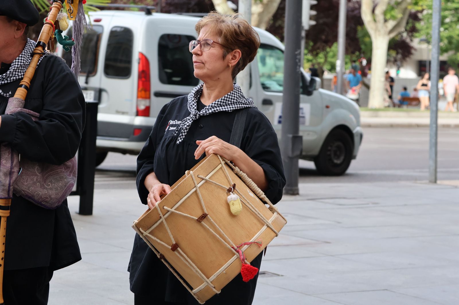 Grupo Ronduero en la  XXXIII Muestra de Folklore