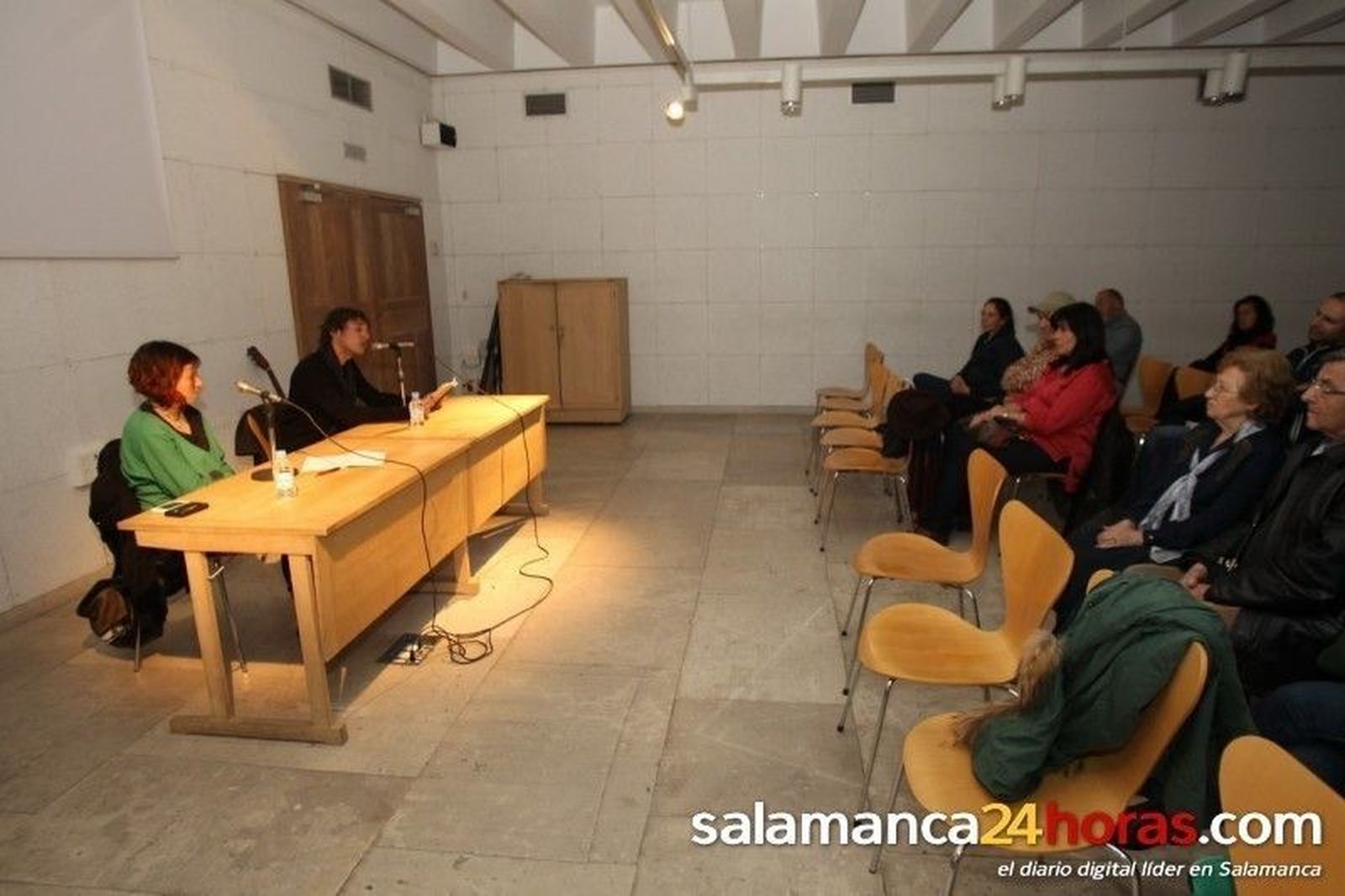 Presentación libro de Marcelo Champanier