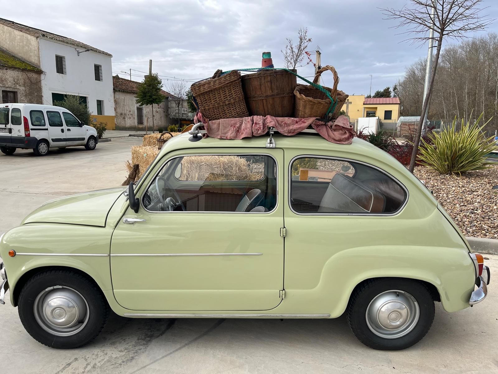 Fiesta de la matanza en Espino de la Orbada