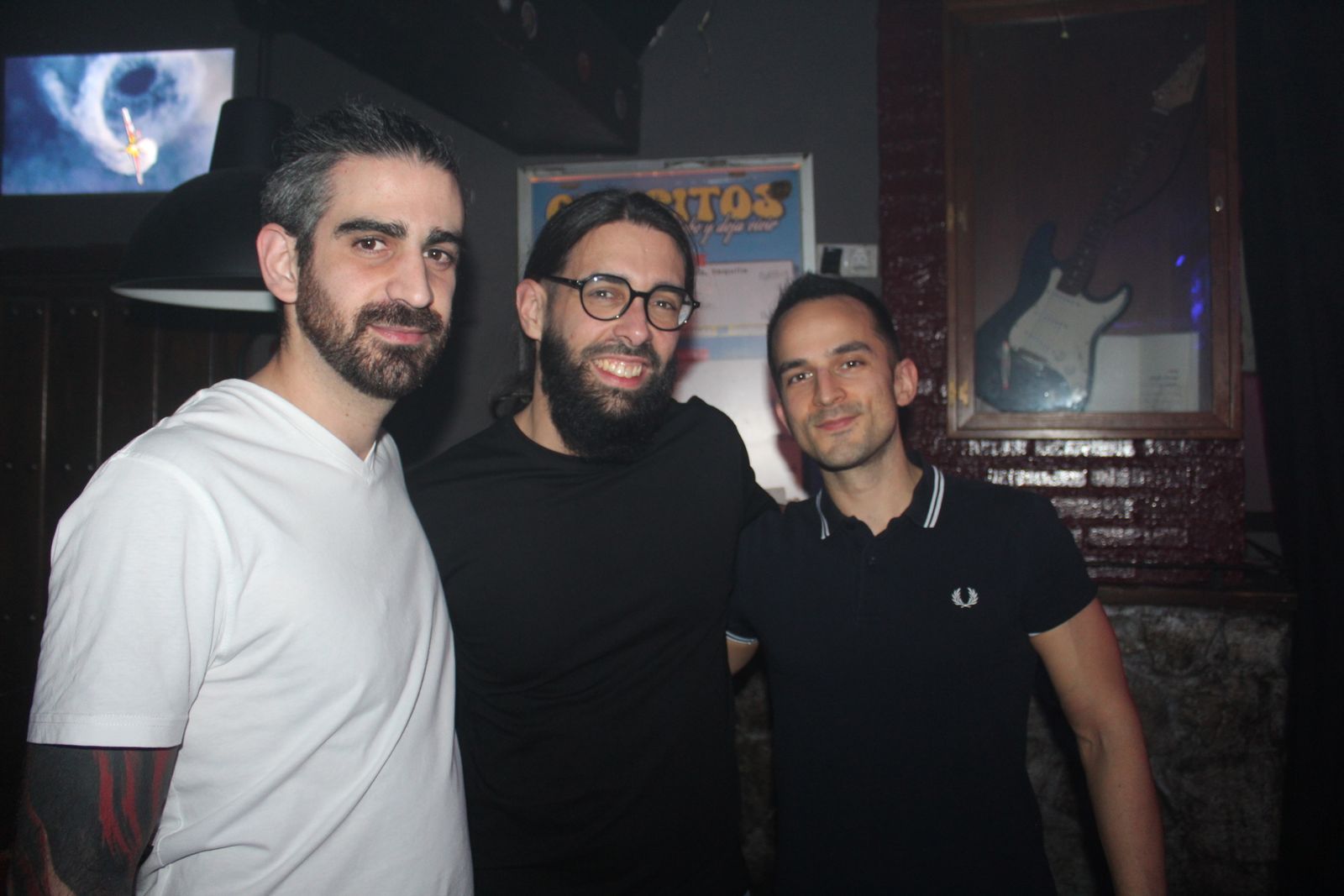 Salamanca de noche, viernes 30 de enero