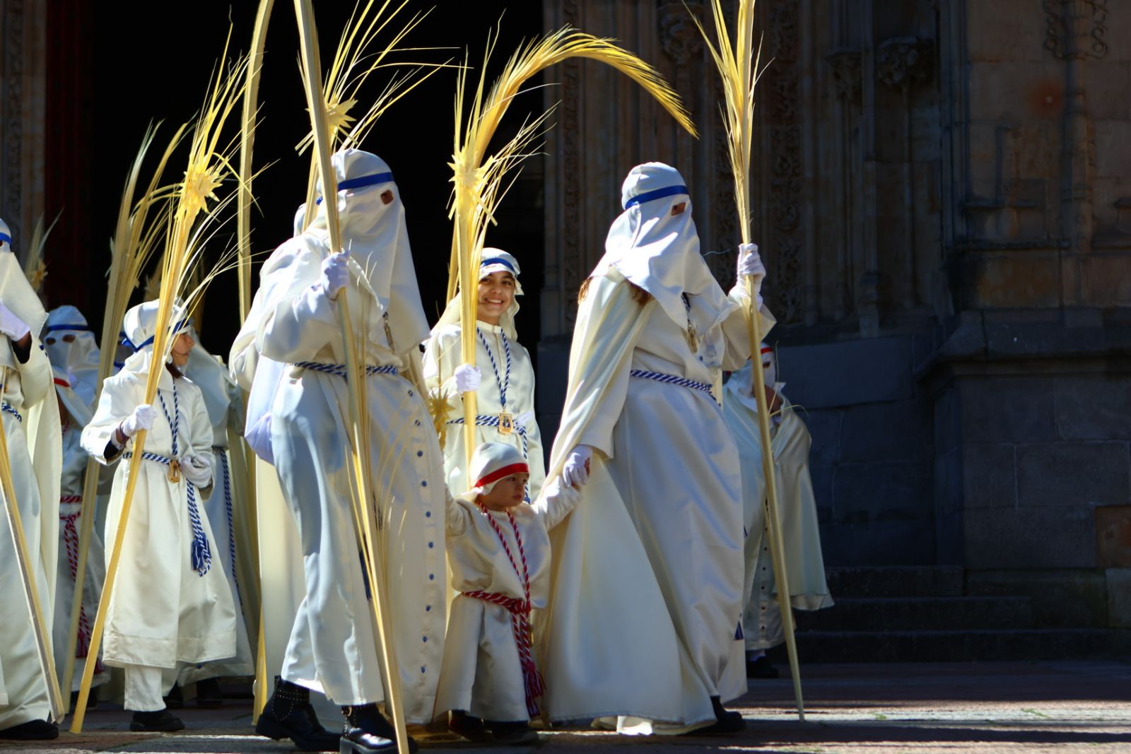 Procesión de la Borriquilla en Salamanca