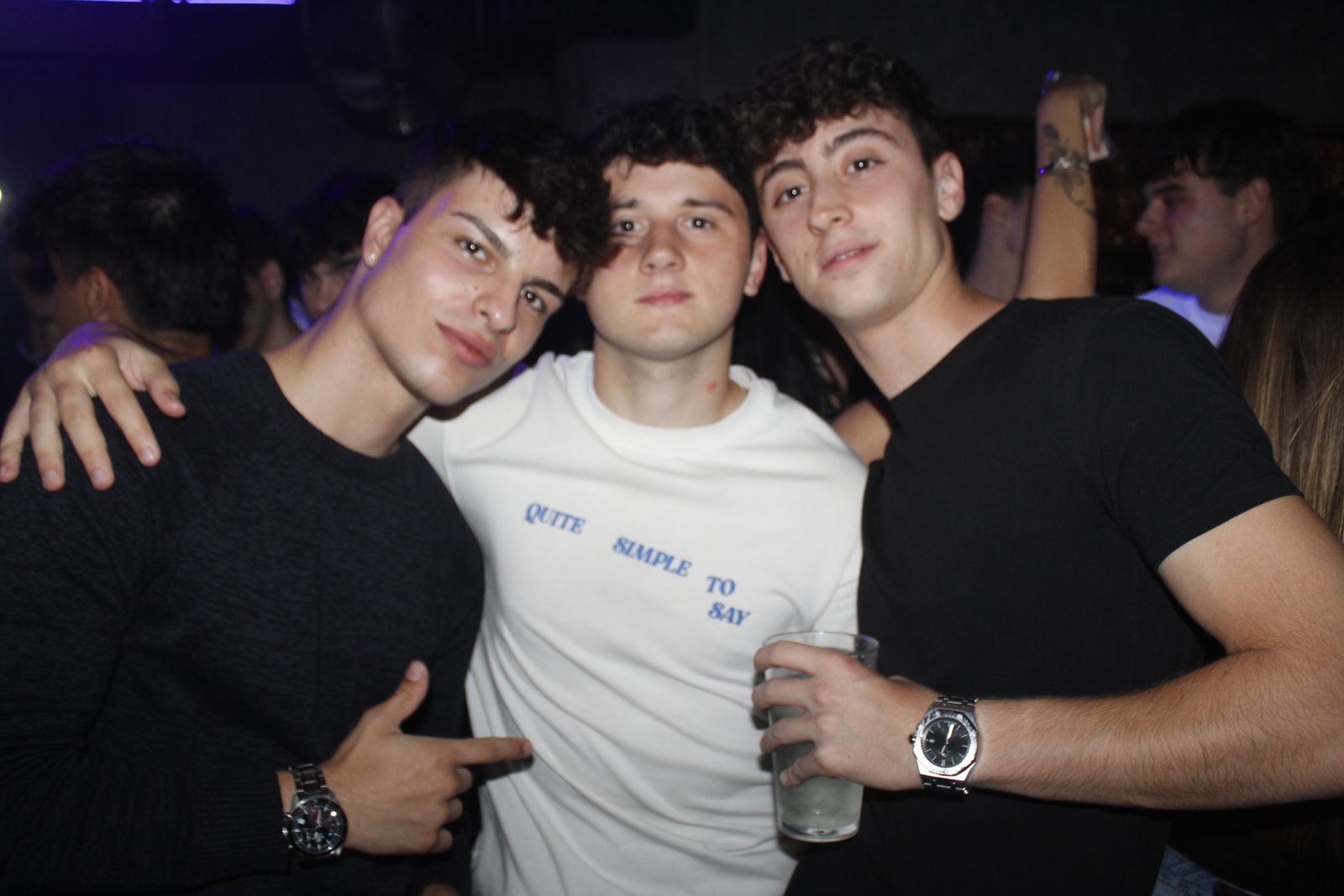 Salamanca de noche, sábado 4 de octubre