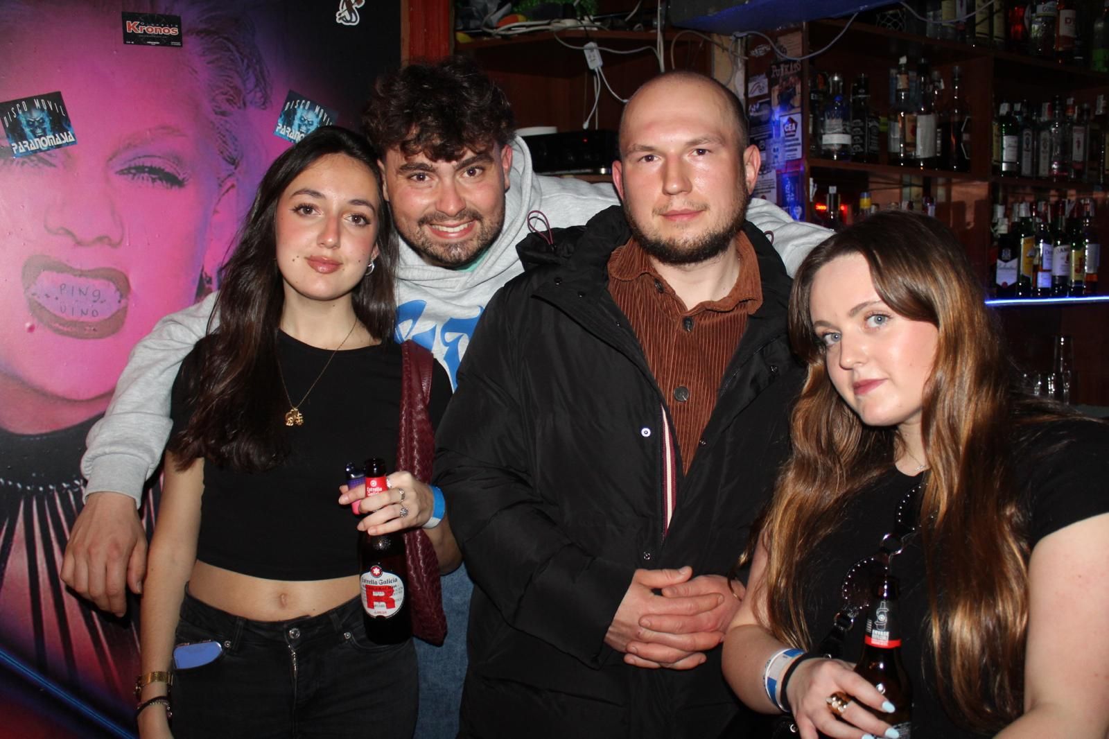 Salamanca de noche, viernes 19 de septiembre