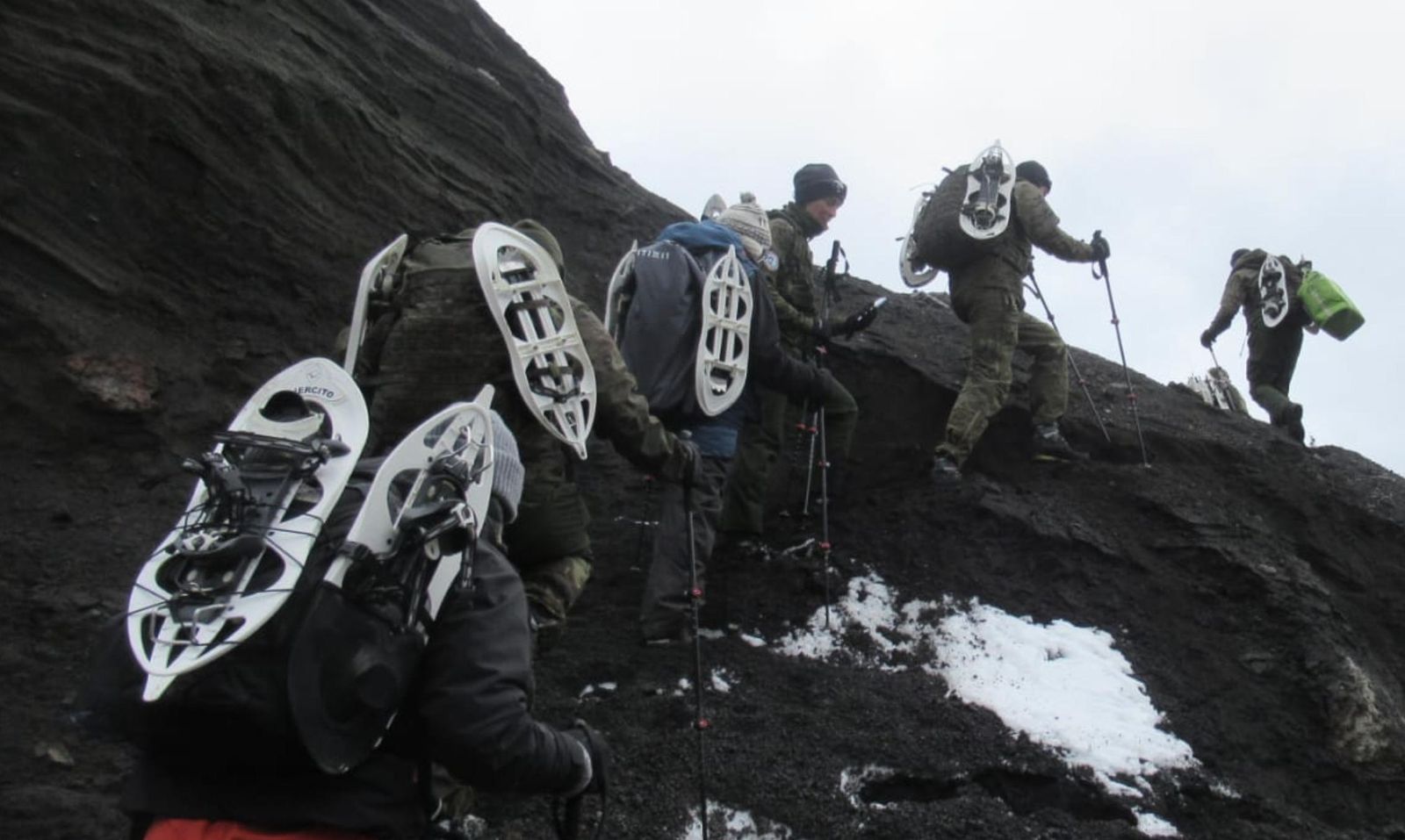 CAET, investigación científica 'EruptING'