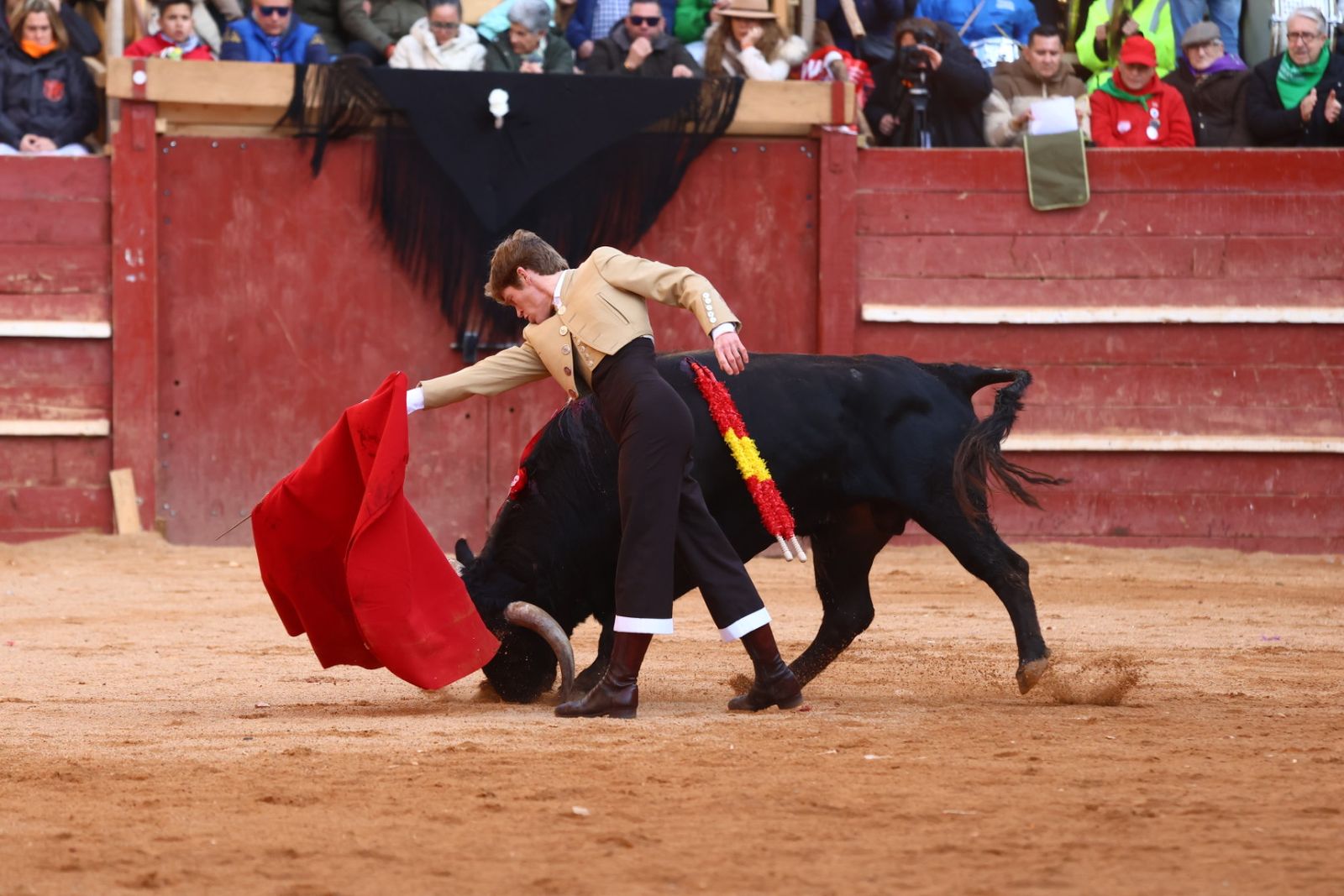 Festival del martes en el Carnaval del Toro 2026
