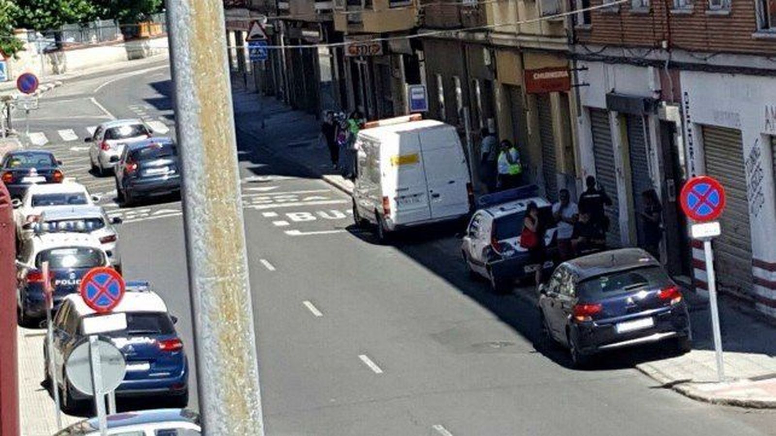 Encuentran muerto a un hombre en una vivienda del barrio de El Ejido en León