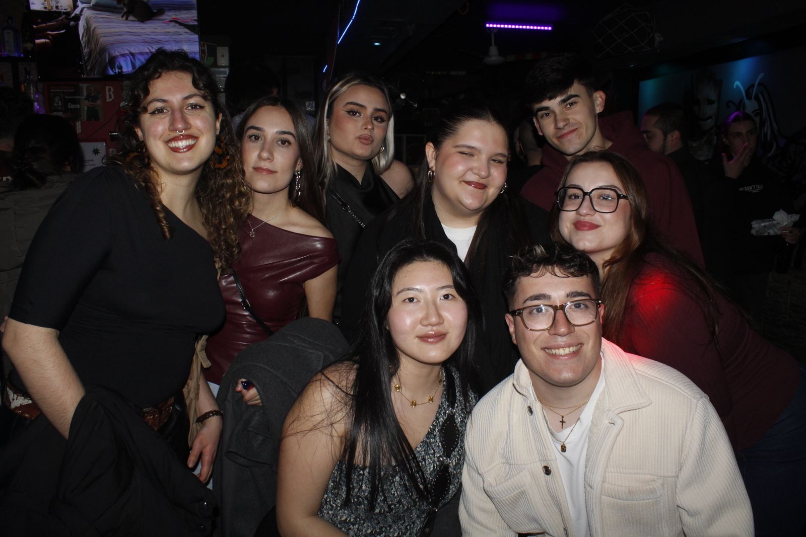 Salamanca de noche, viernes 13 de marzo