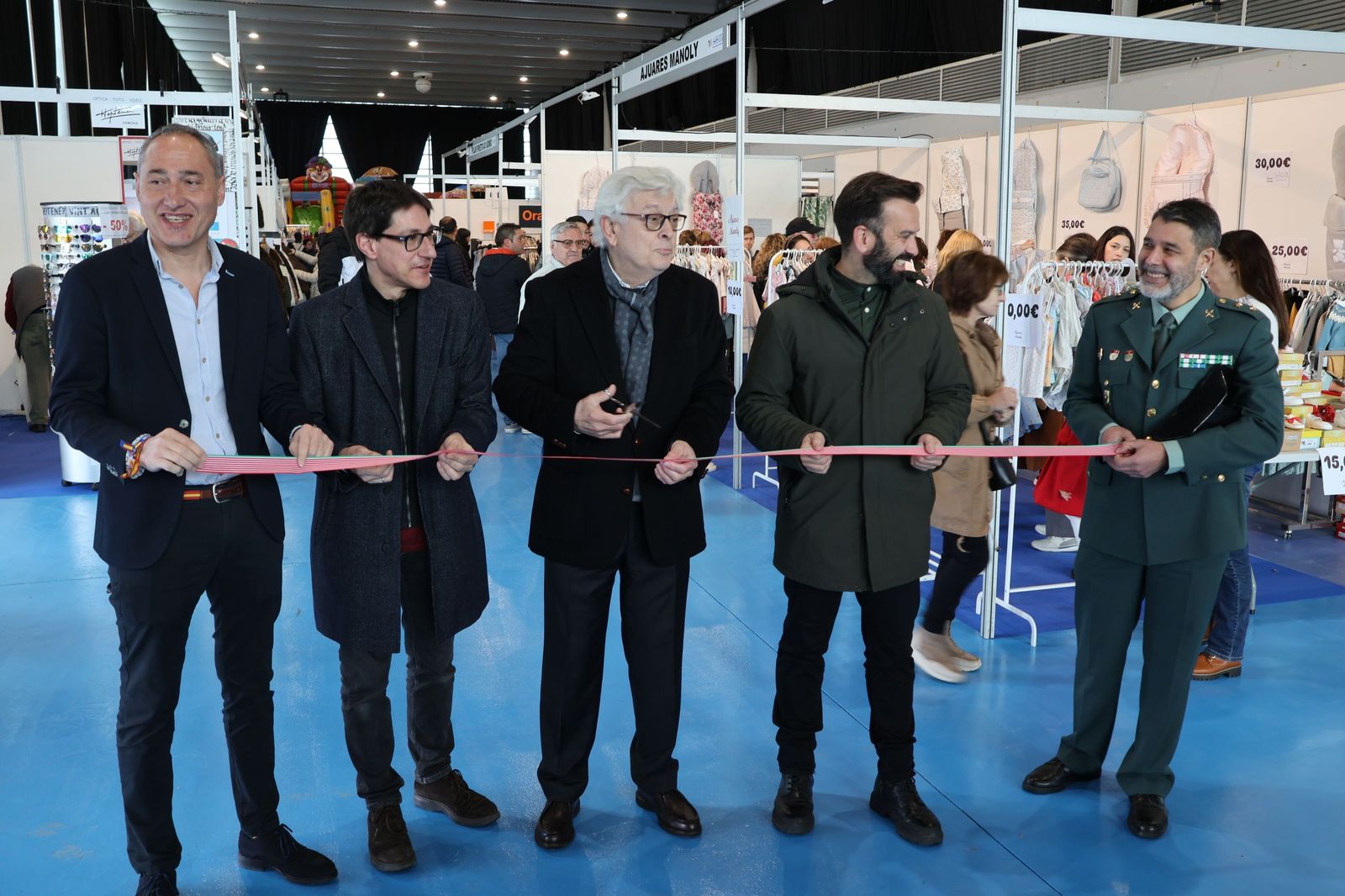 GALERÍA | La inauguración de la Feria del Stock de Zamora, en imágenes