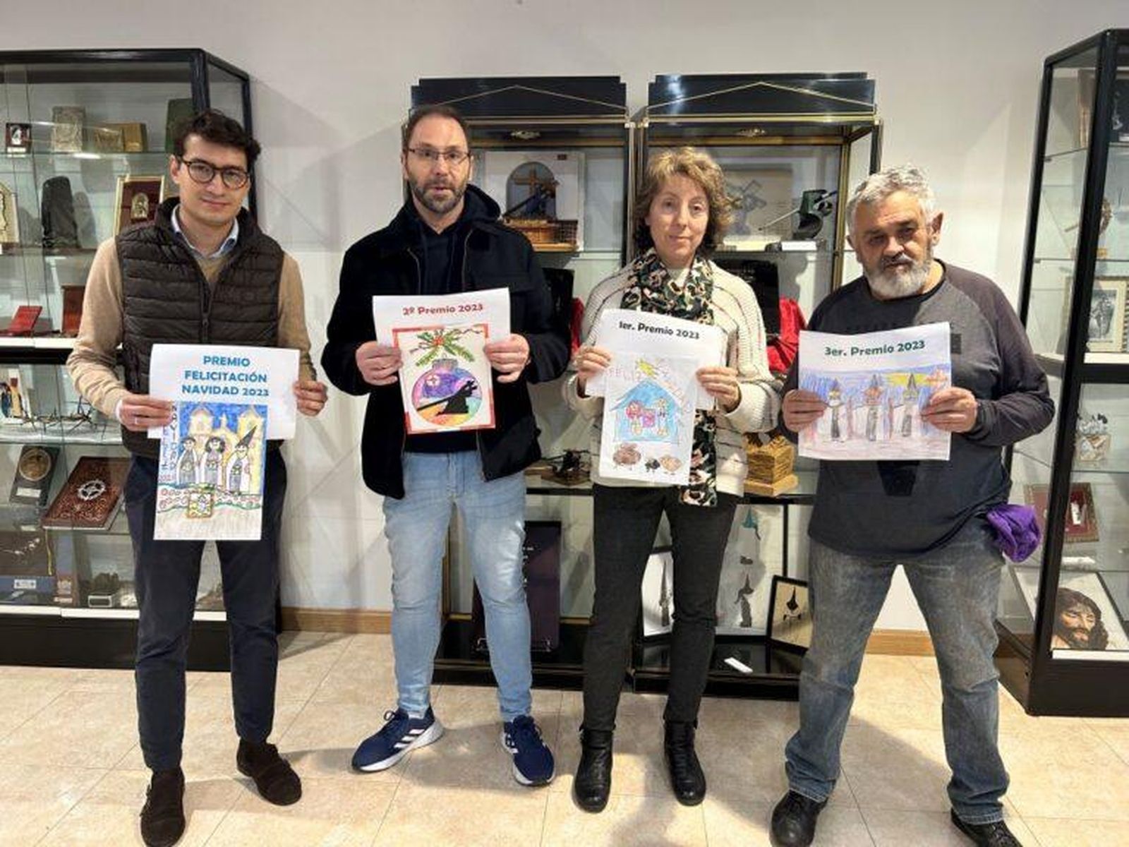 Dibujos ganadores en una edición anterior