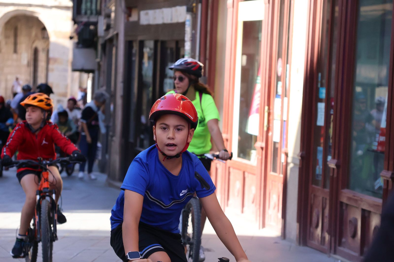 Zamora se sube a las dos ruedas por el Día de la Bici