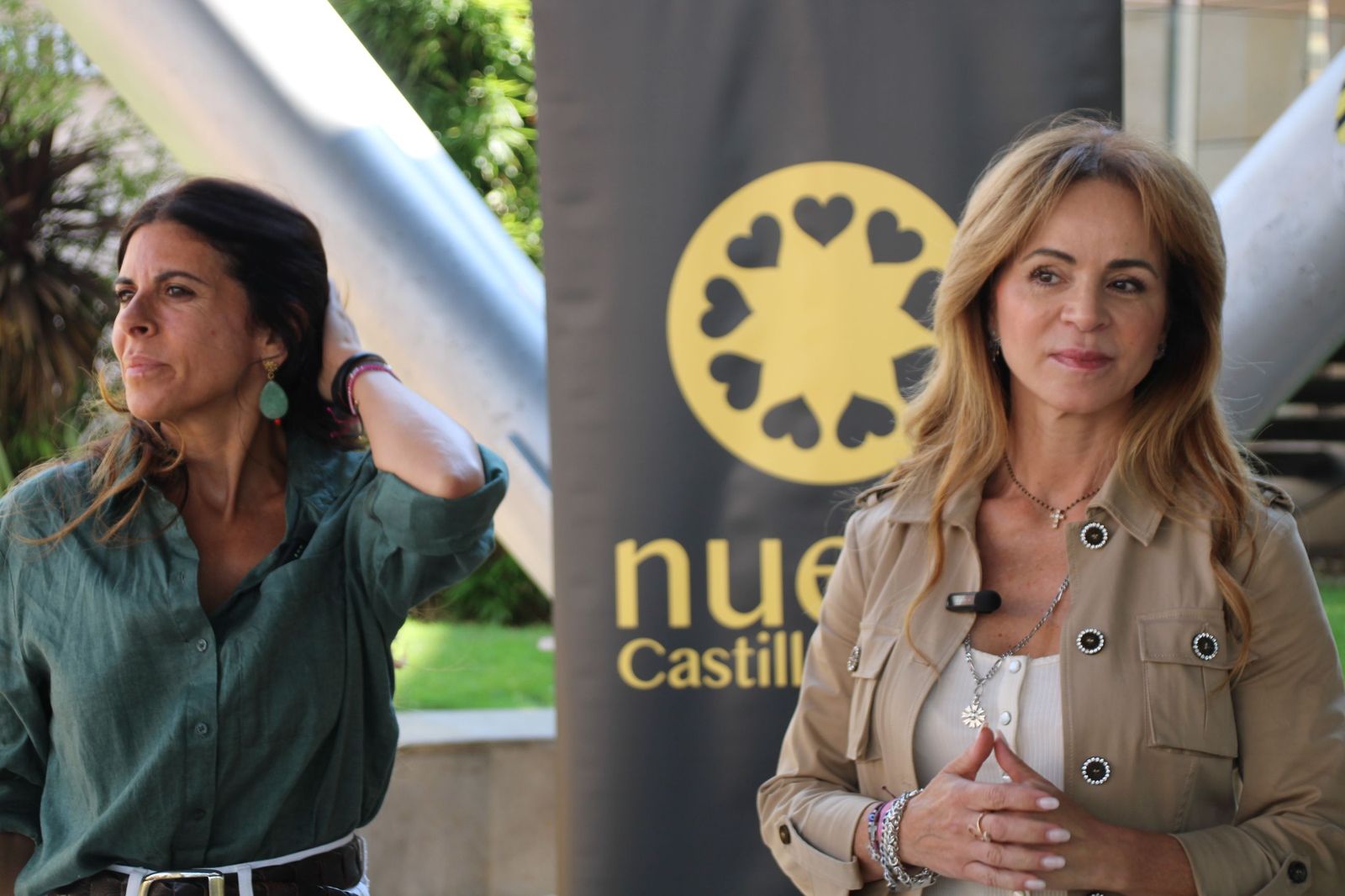 Silvia Clemente presenta a Chabela de la Torre como portavoz por Salamanca de Nueve Castilla y León Silvia Clemente presenta a Chabela de la Torre como portavoz por Salamanca de Nueve Castilla y León