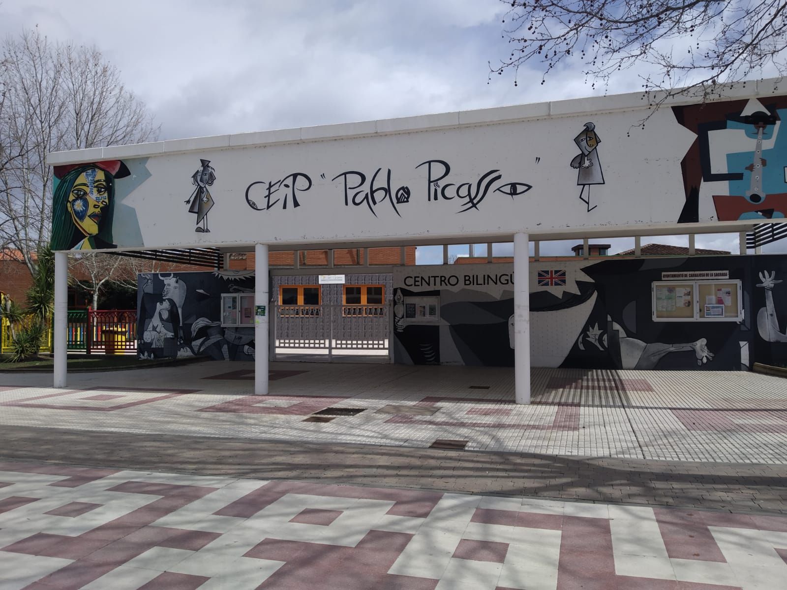 Ceip Pablo Picasso, Carbajosa de la Sagrada