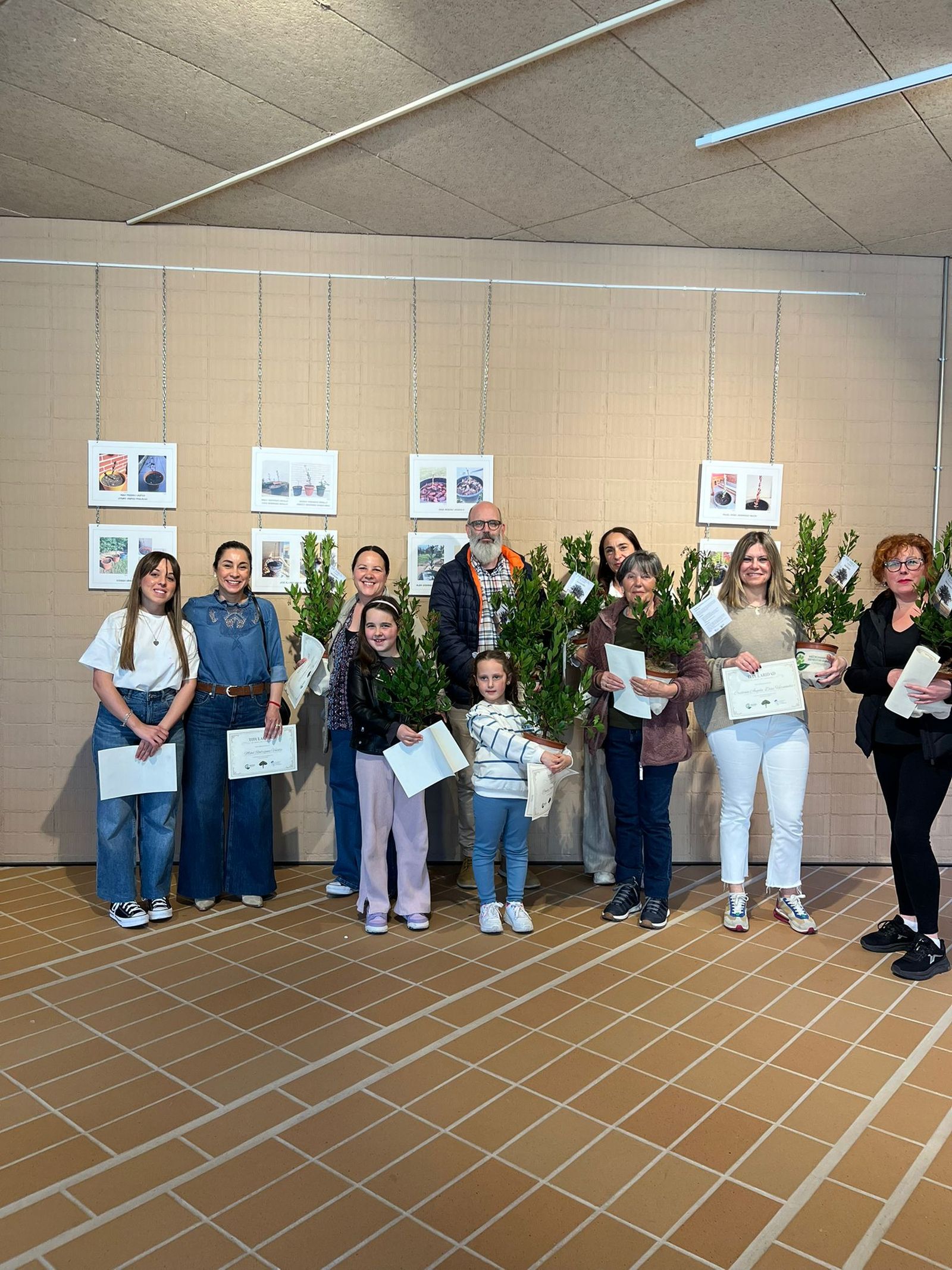 III generación del programa “Mi árbol en Carbajosa”