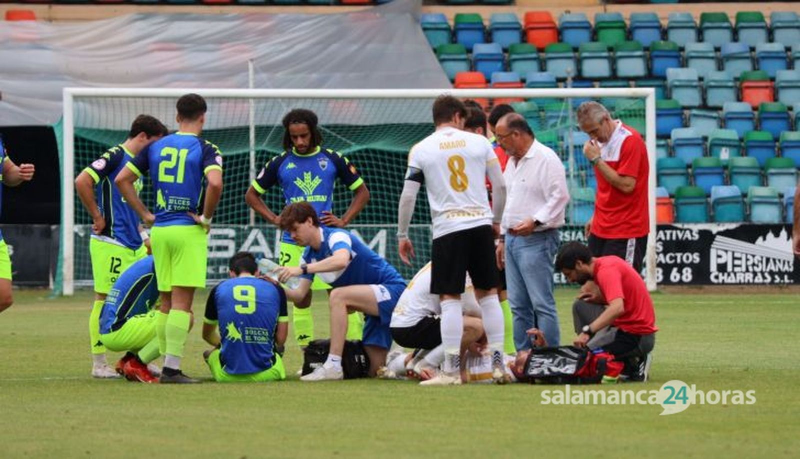 Salamanca CF UDS - Atlético Tordesillas