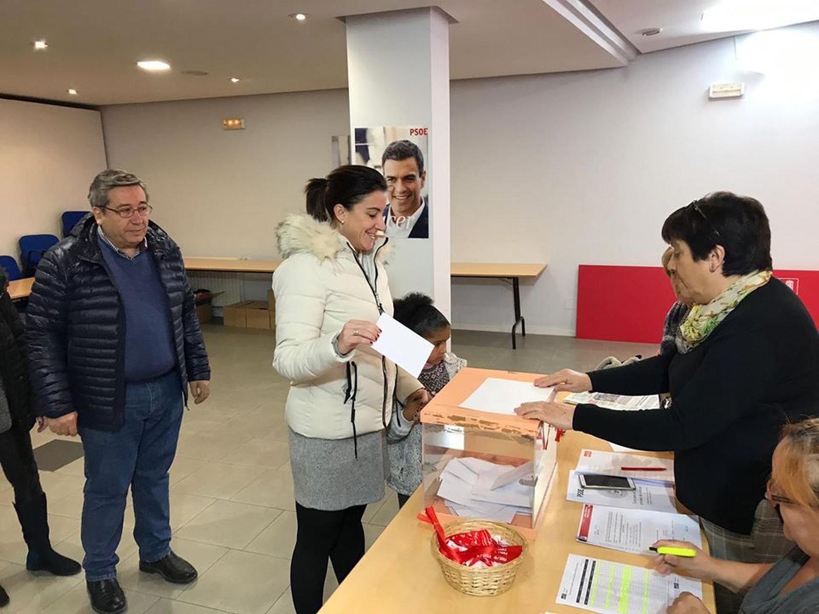 02 PSOE Zamora. Jornada votación acuerdo de Gobierno 23 11 19